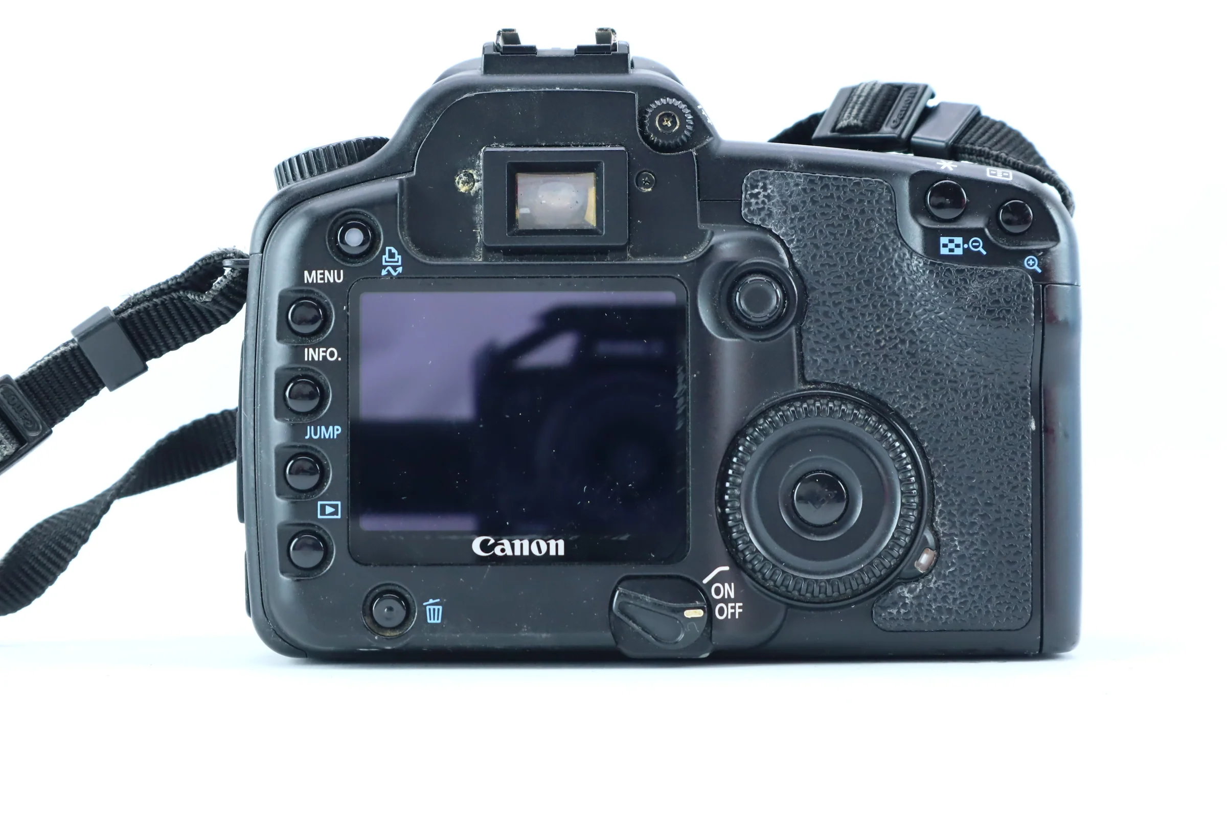 Canon EOS 30D - High-Performance Alloy Body with EF-S 18-55mm f/3.5-5.6 Zoom Lens - Image 4