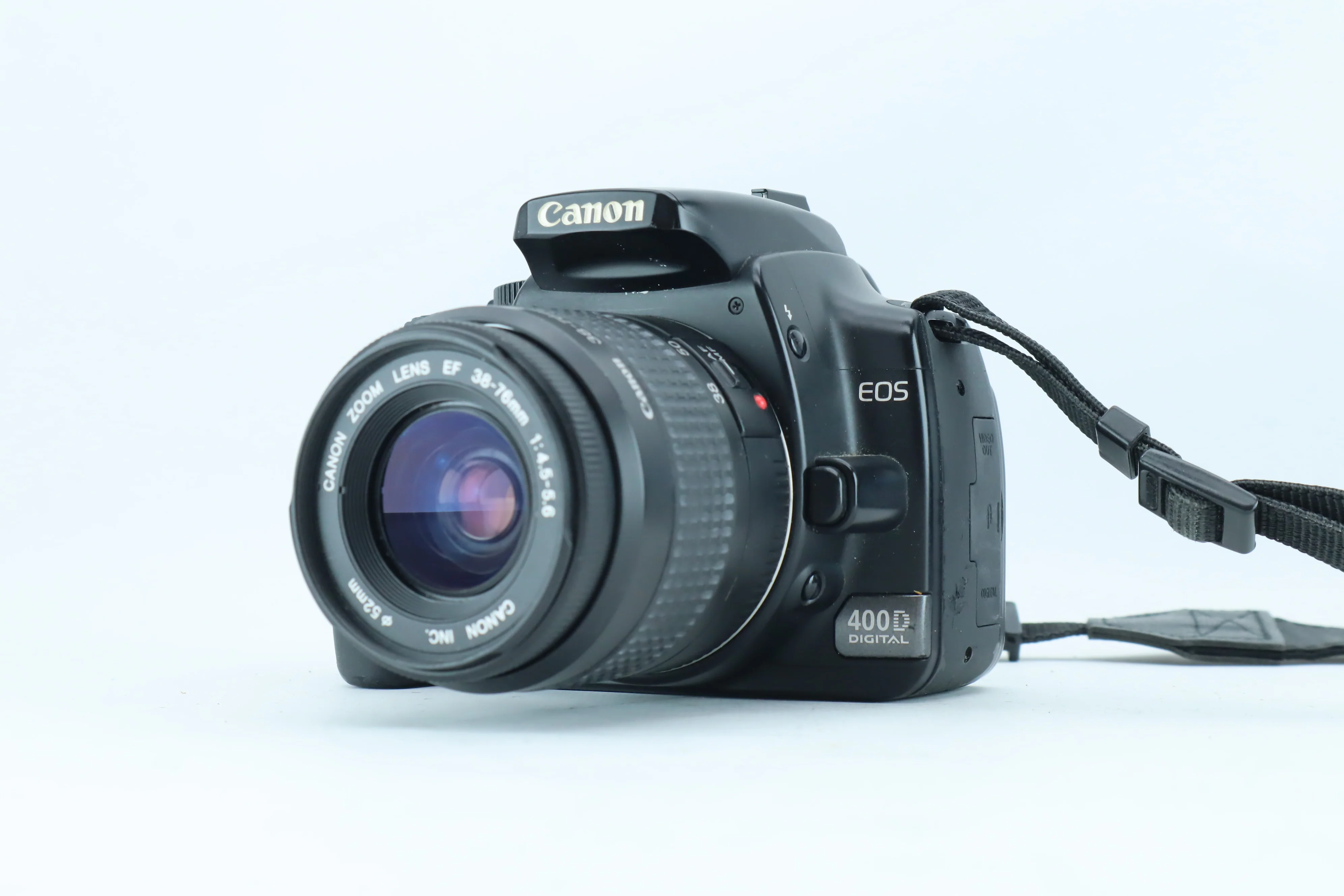 Canon EOS 400D with 38-76mm f/4.5-5.6 | S/N: 0930563682 - Image 2