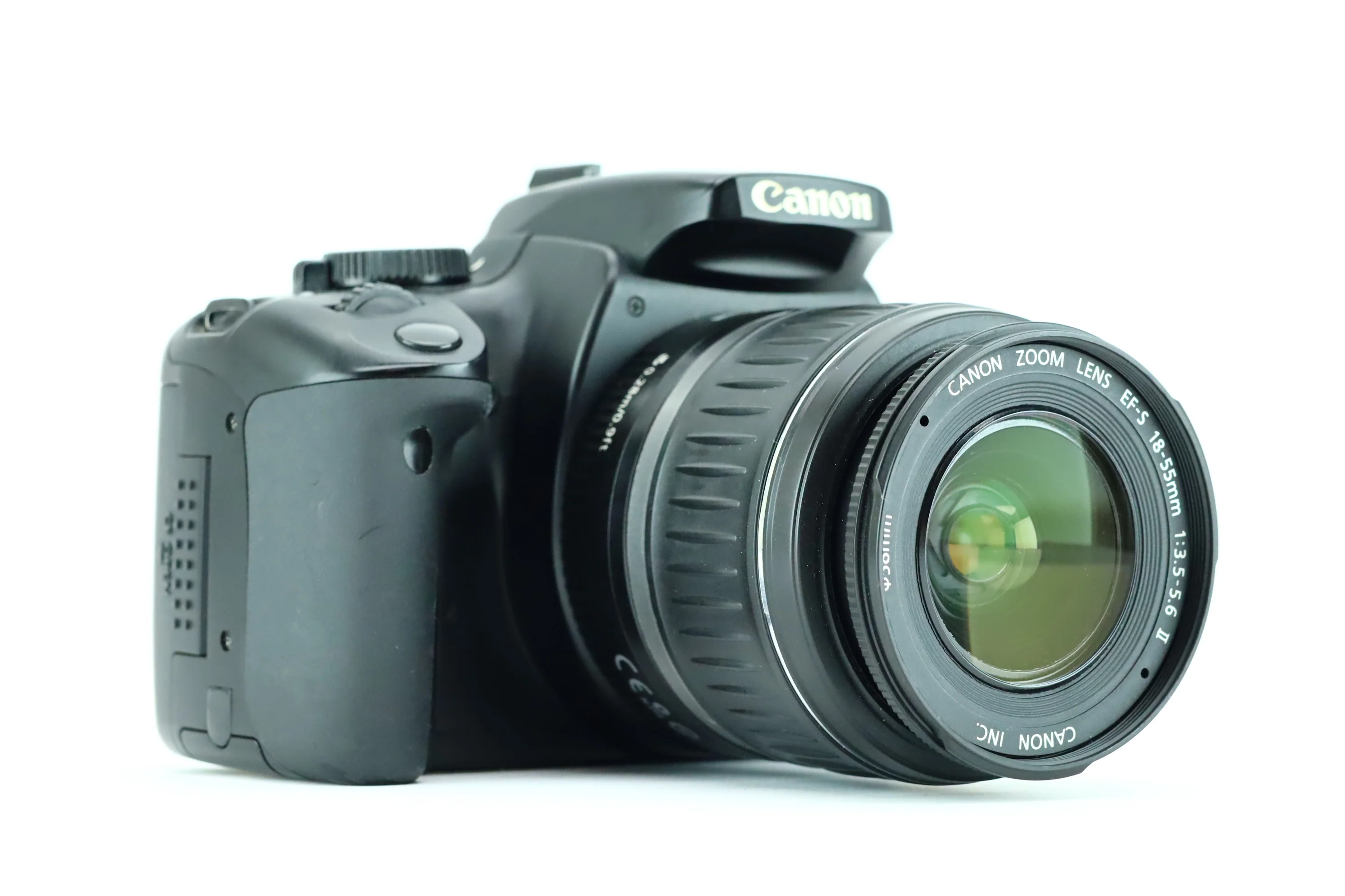Canon EOS 400D with Canon zoom lens EF-S 18-55mm 1:3.5-5.6 - Image 2