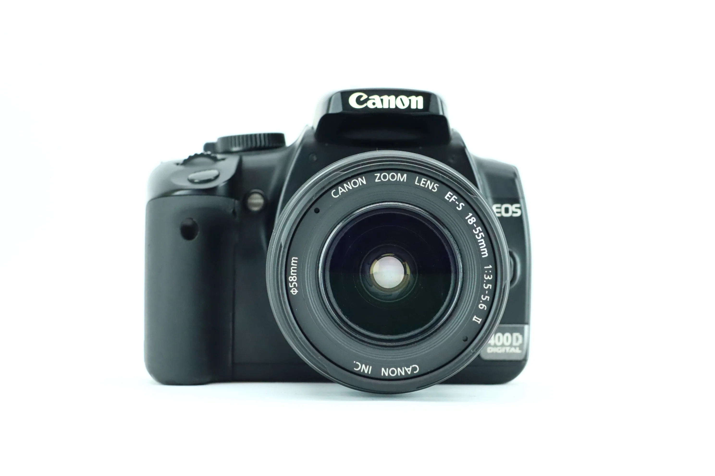 Canon EOS 400D with Canon zoom lens EF-S 18-55mm 1:3.5-5.6 - Image 3