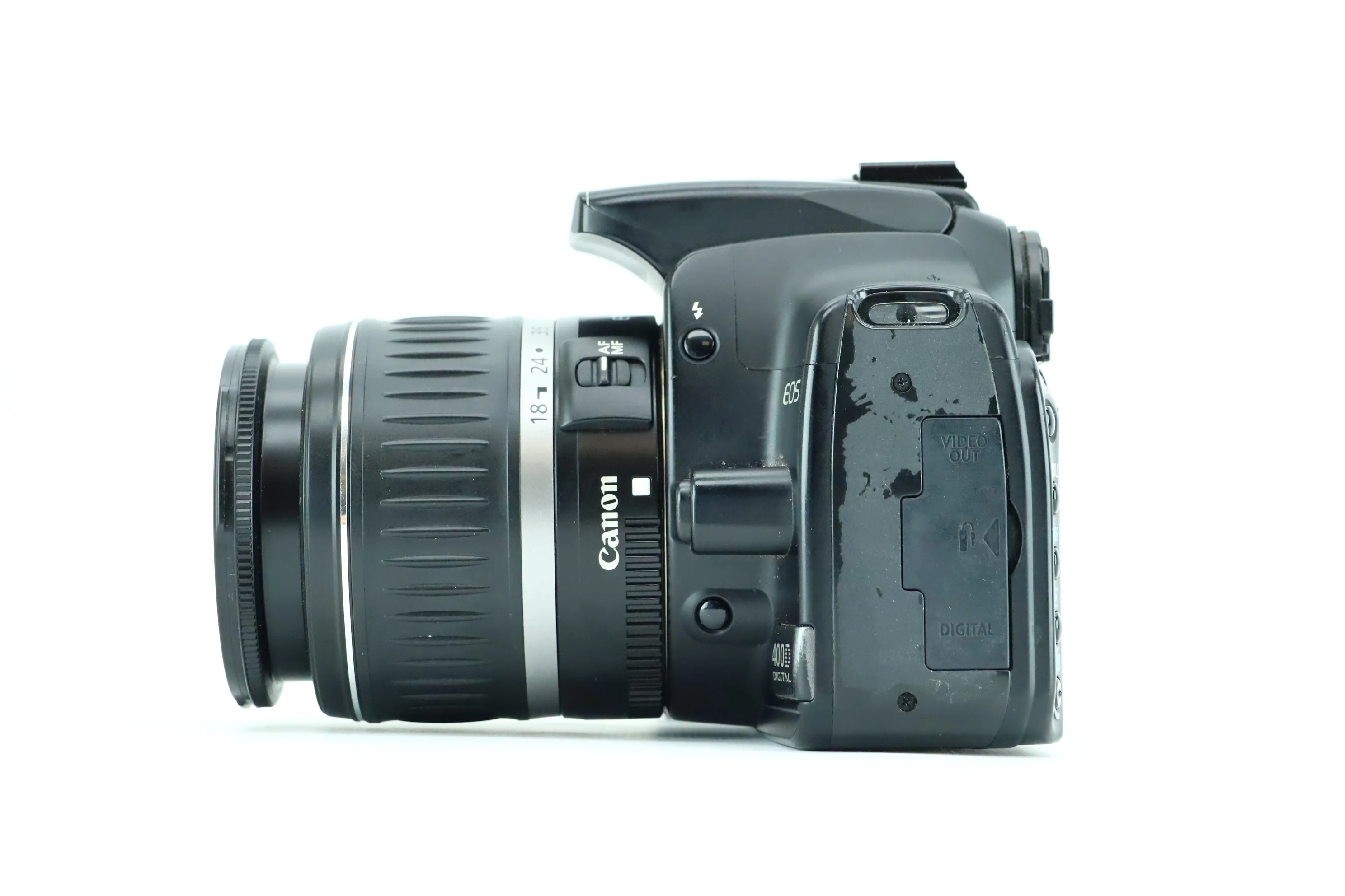 Canon EOS 400D with Canon zoom lens EF-S 18-55mm 1:3.5-5.6 - Image 4