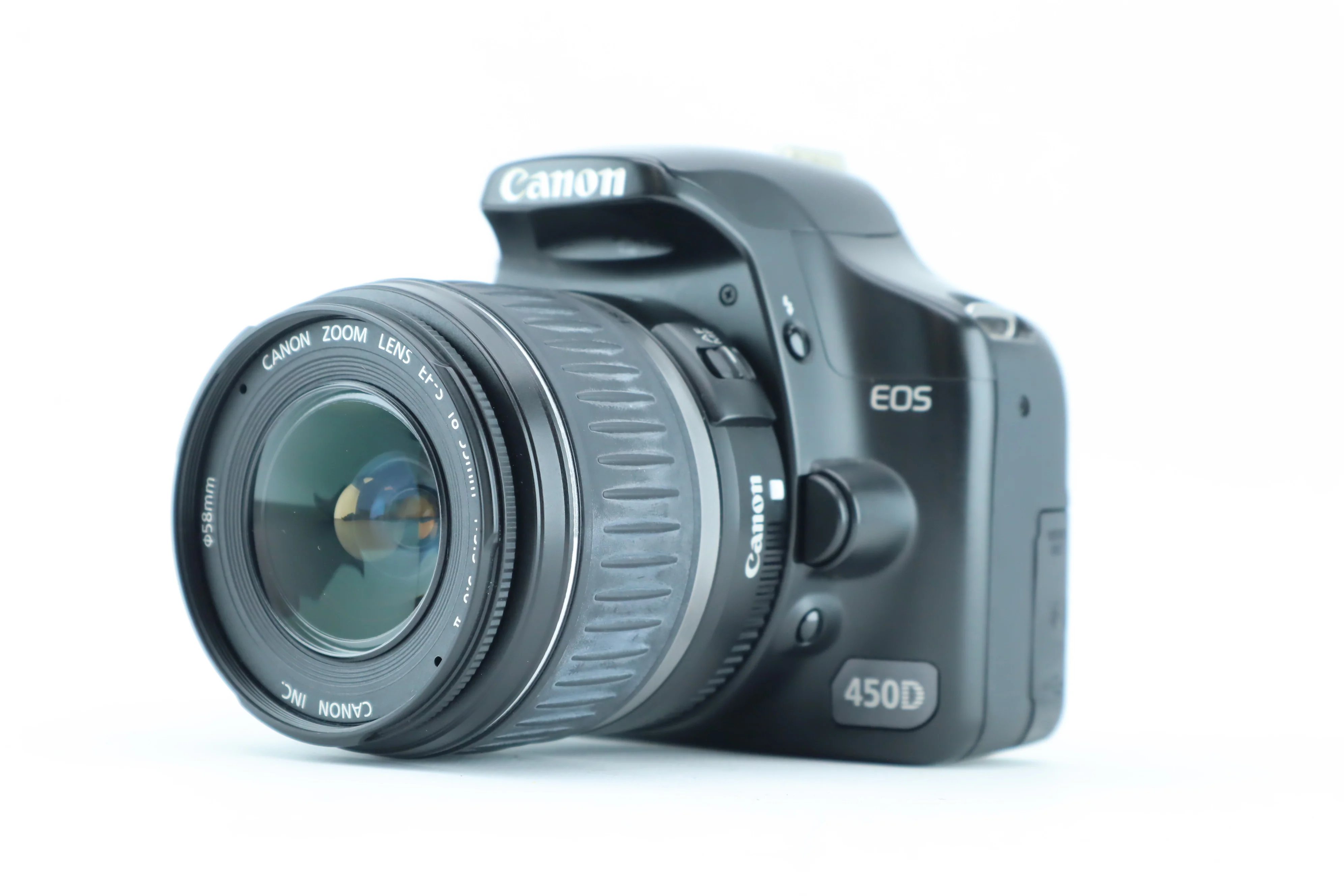 Canon EOS 450D with Canon zoom lens EF-S 18-55mm 1:3.5-5.6 - Image 4