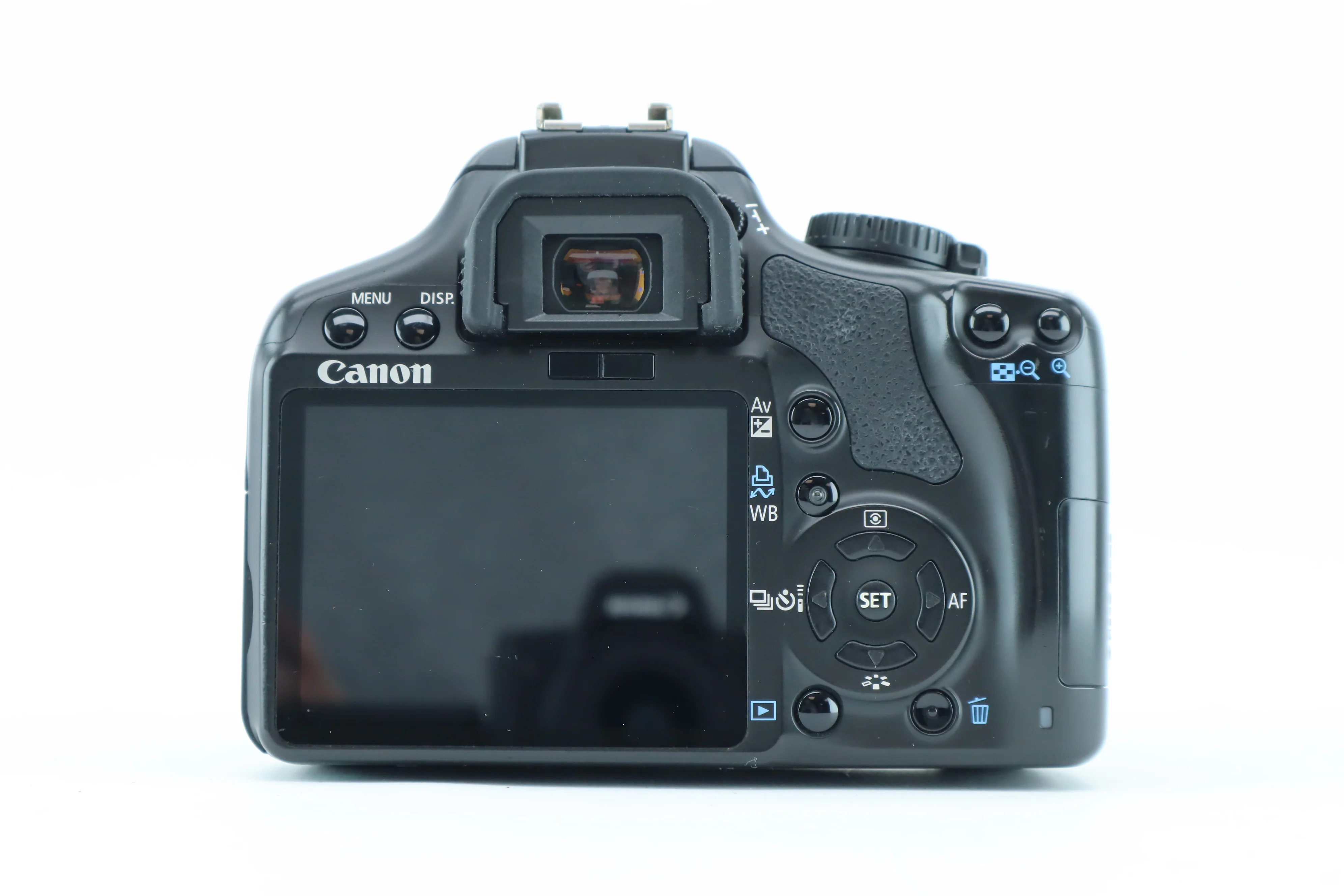 Canon EOS 450D with Canon zoom lens EF-S 18-55mm 1:3.5-5.6 - Image 5