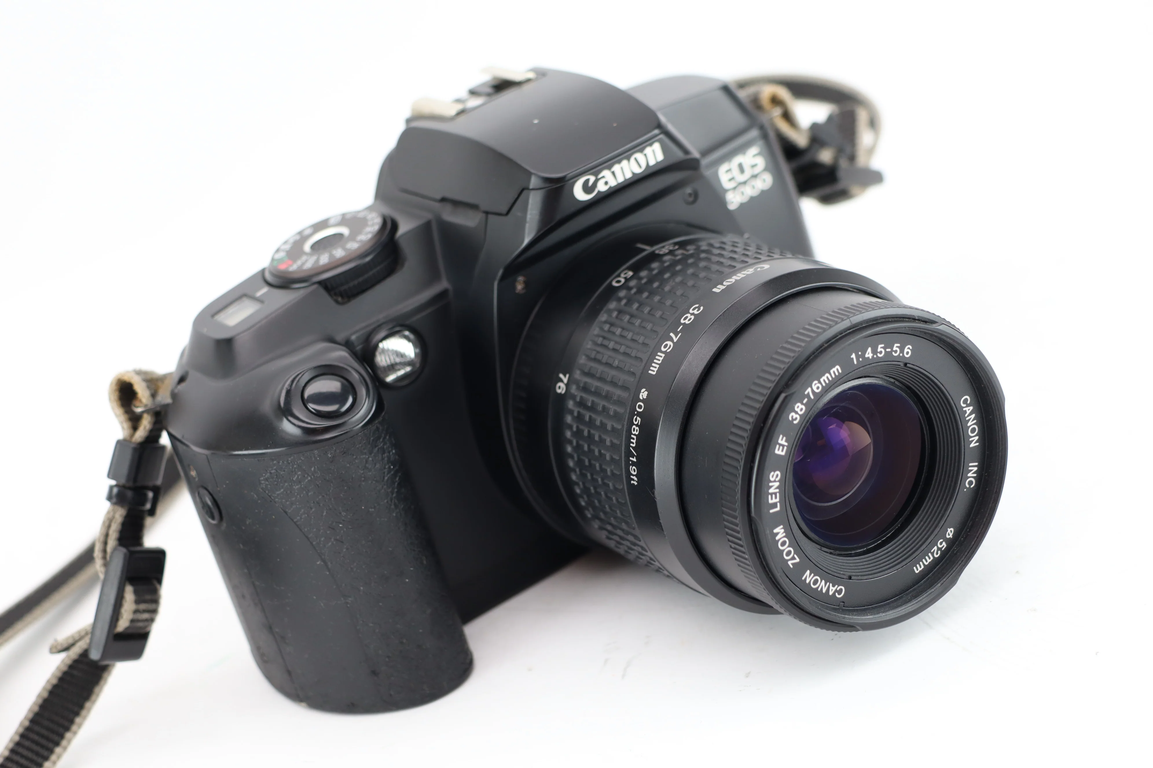 Canon EOS 5000 + EF 38-76mm 4,5-5,6 - Image 6