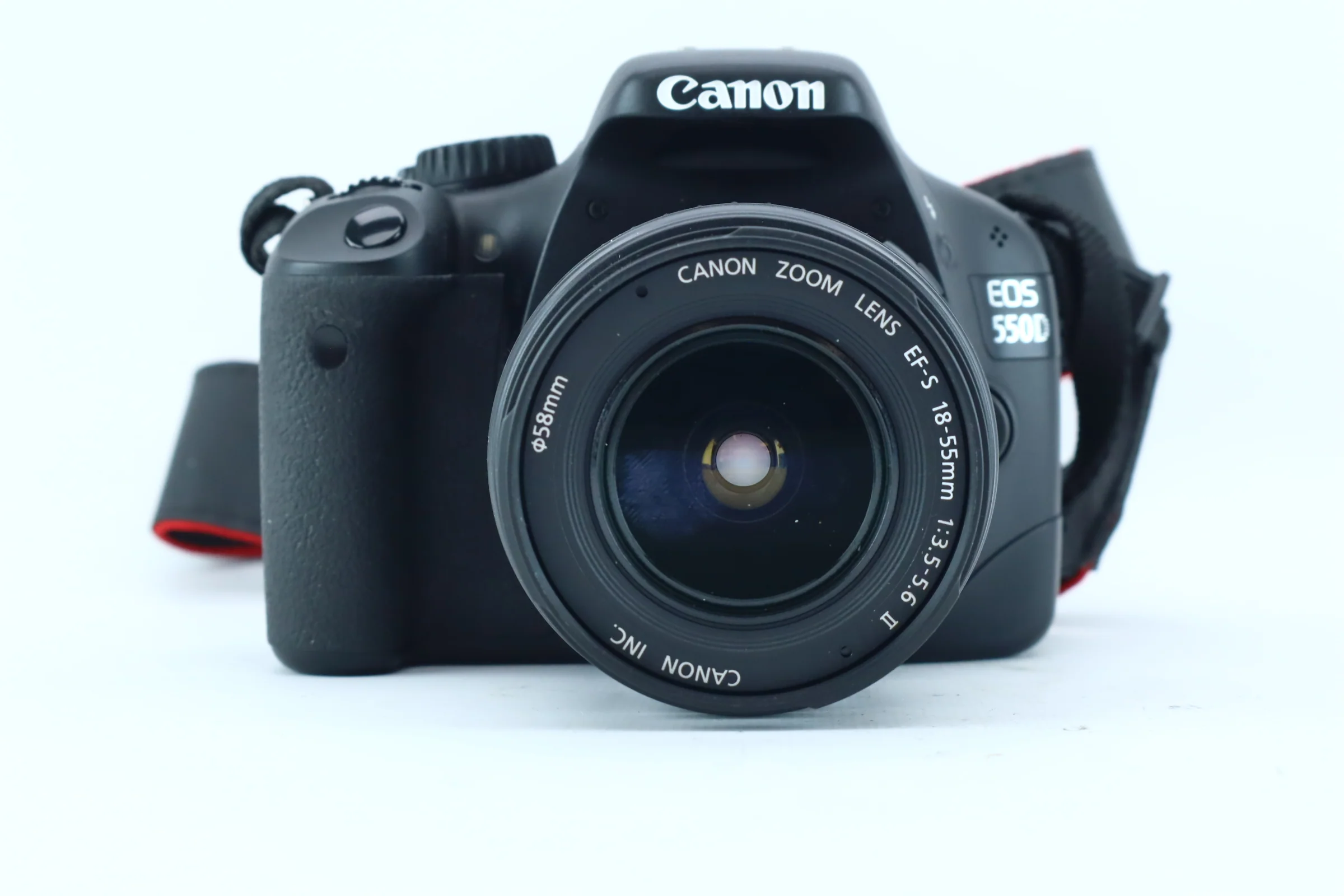 Canon EOS 550D with Canon EF-S 18–55mm f/3.5–5.6 Zoom Lens - Image 2