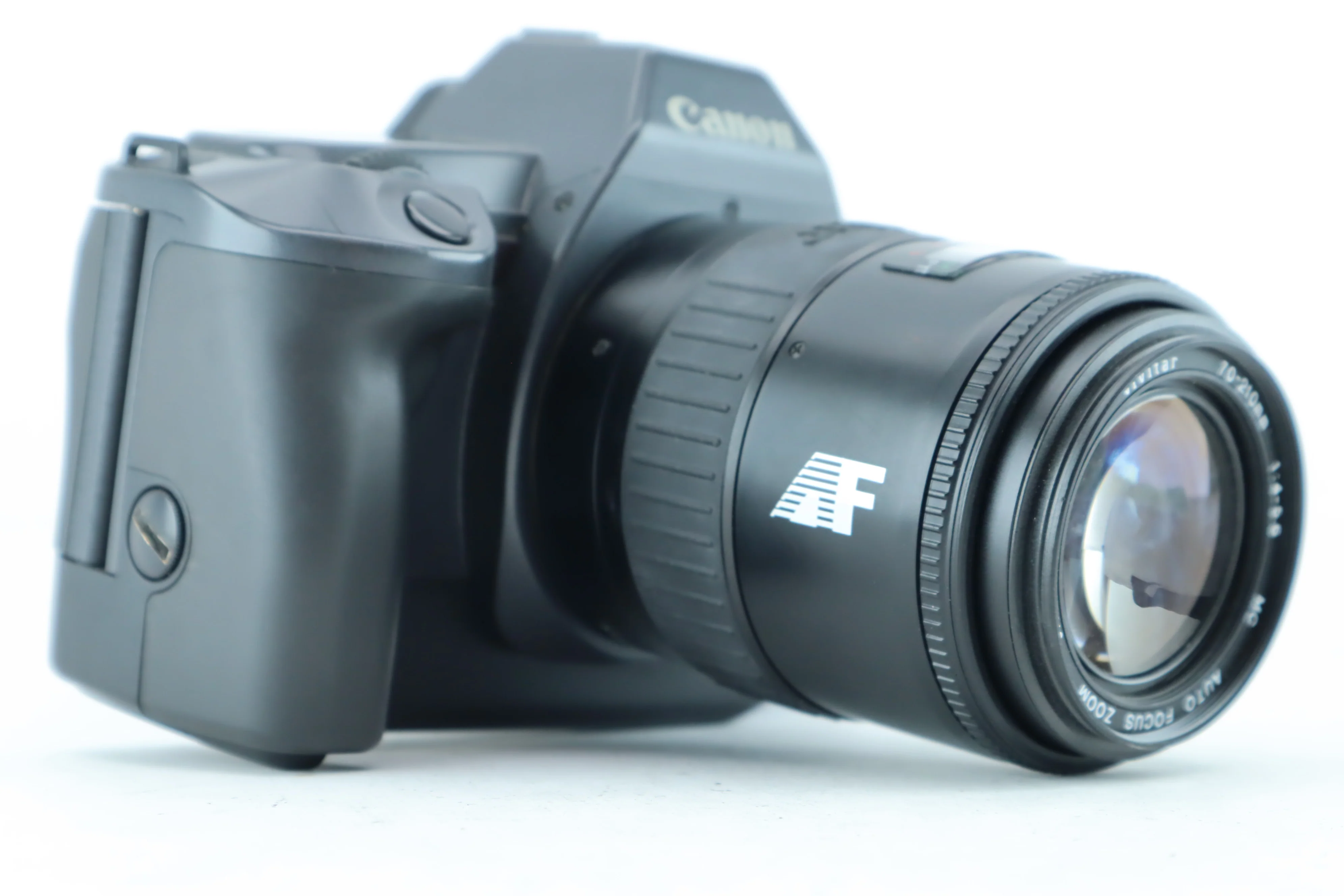Canon EOS 600 with Vivitar 70-210mm 4-5,6 MC