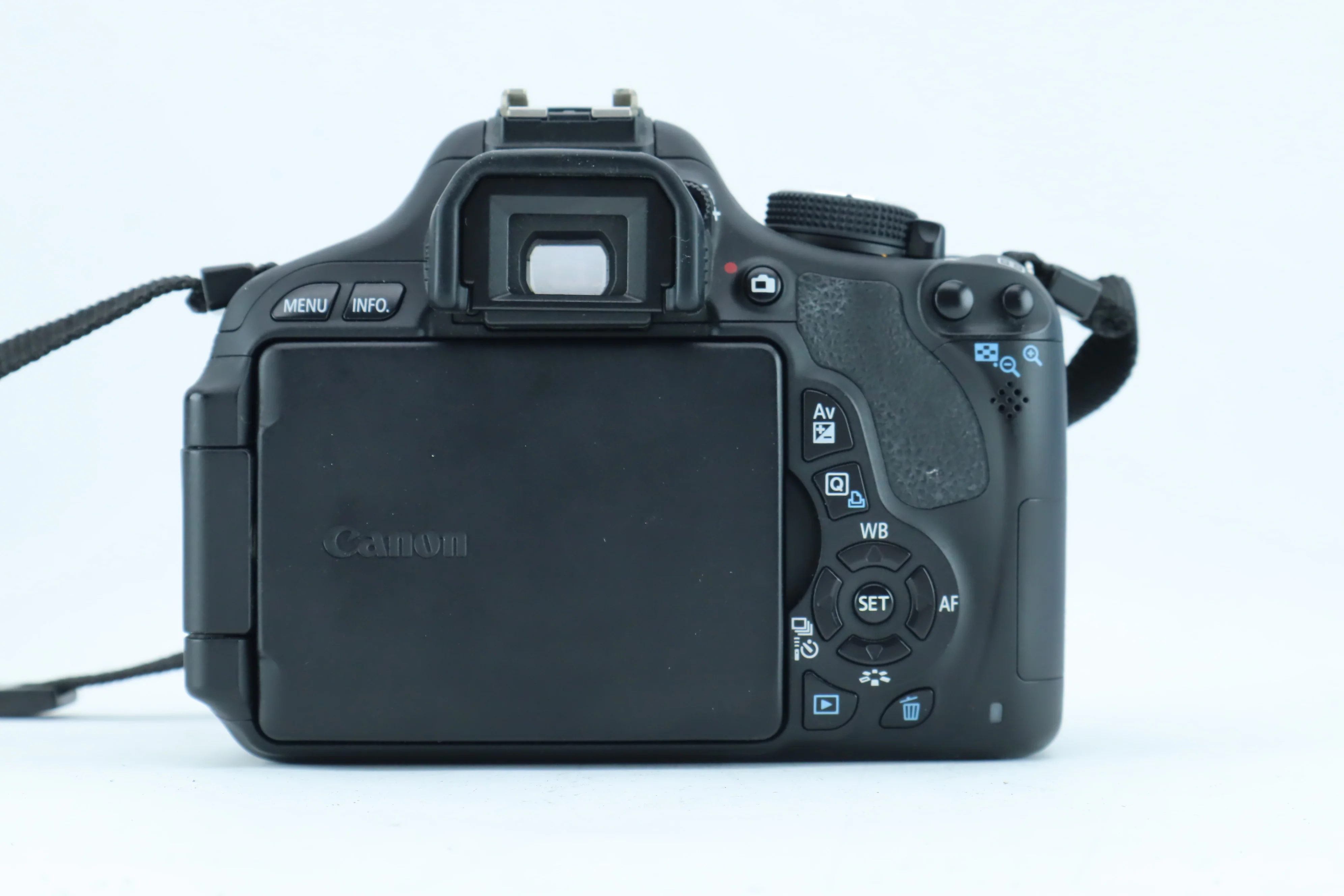 Canon EOS 600D - High-Resolution 18MP Creative Digital SLR - Image 5