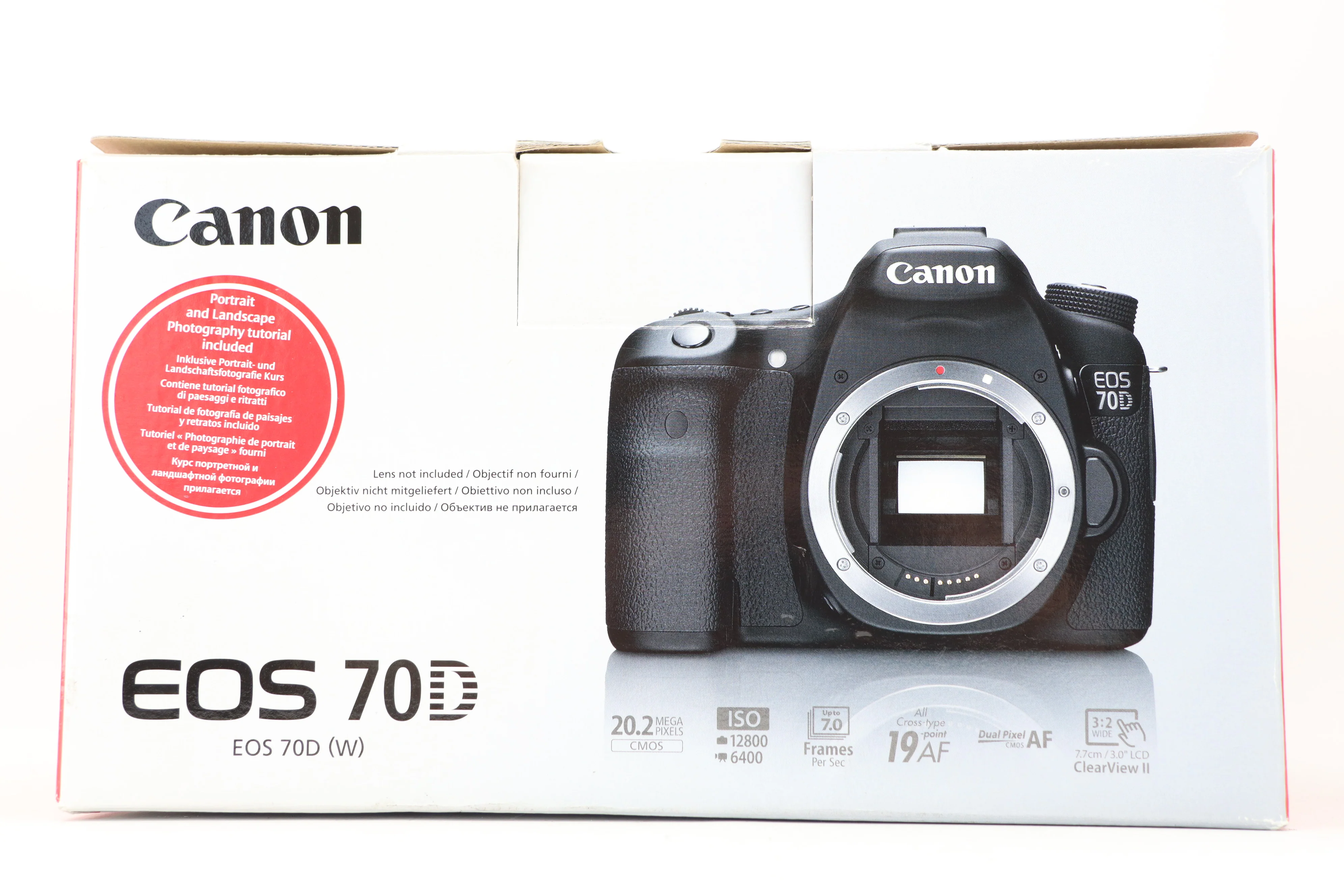 Canon EOS 70D - Image 2