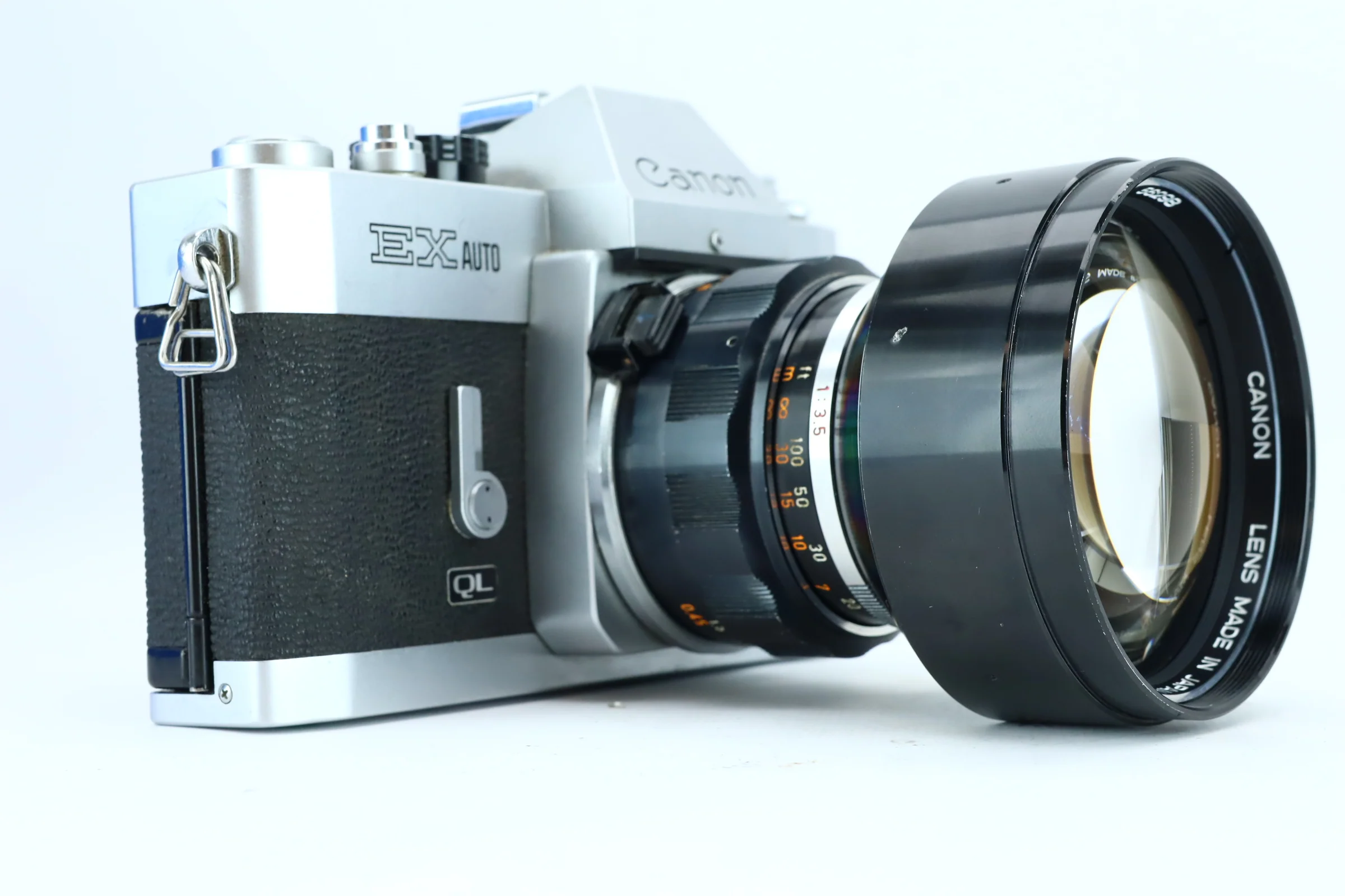 Canon EX Auto + Canon EX 125mm f/3.5