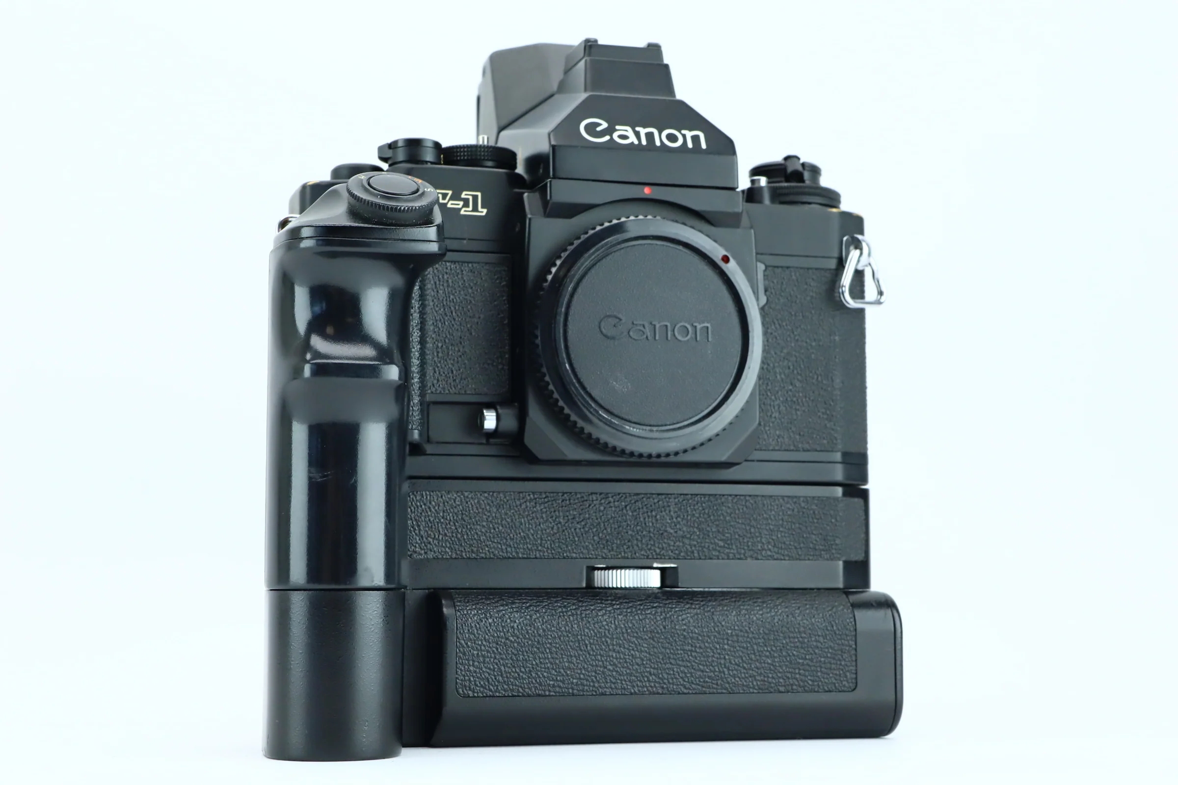 Canon F-1 + Battery grip