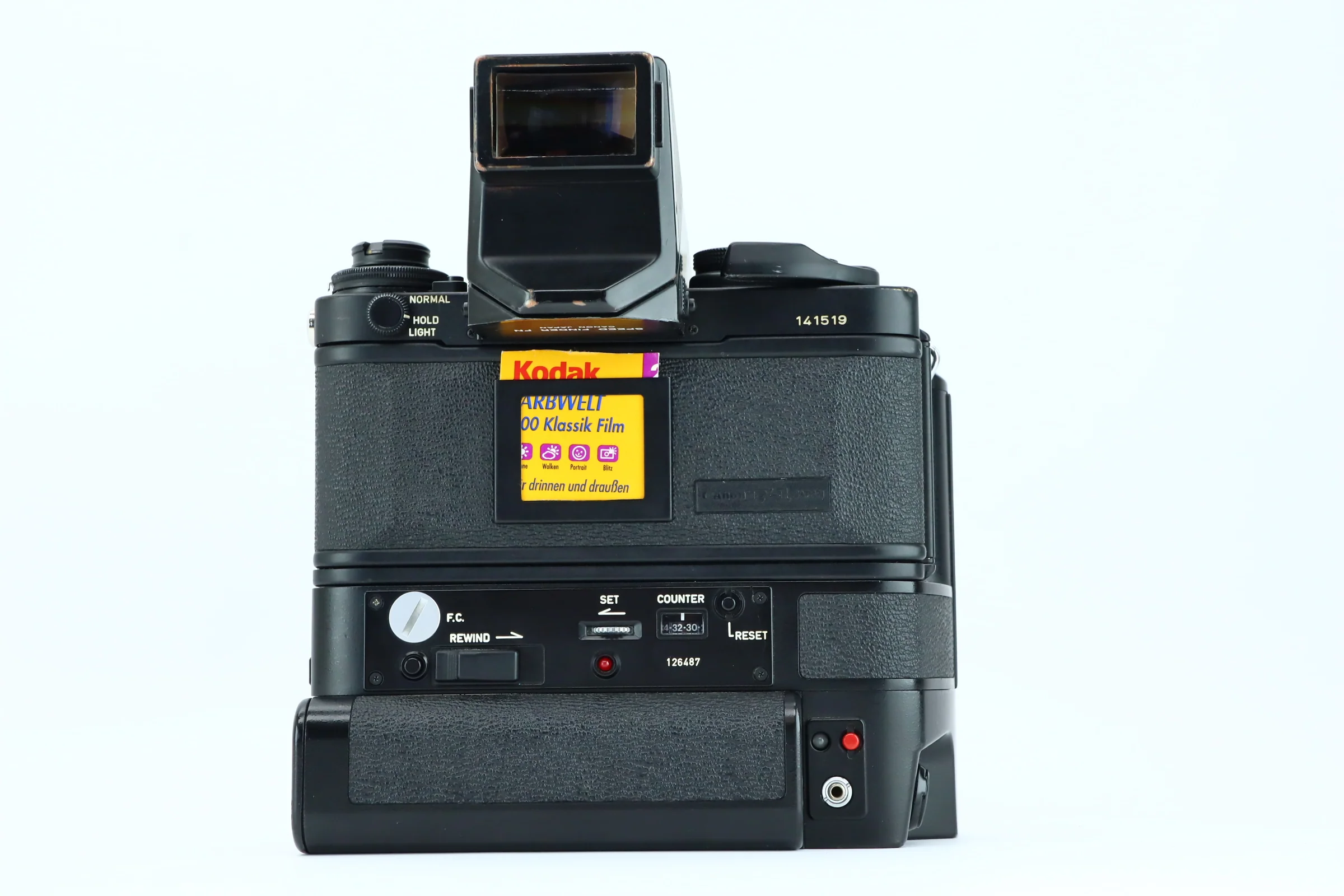 Canon F-1 + Battery grip - Image 4