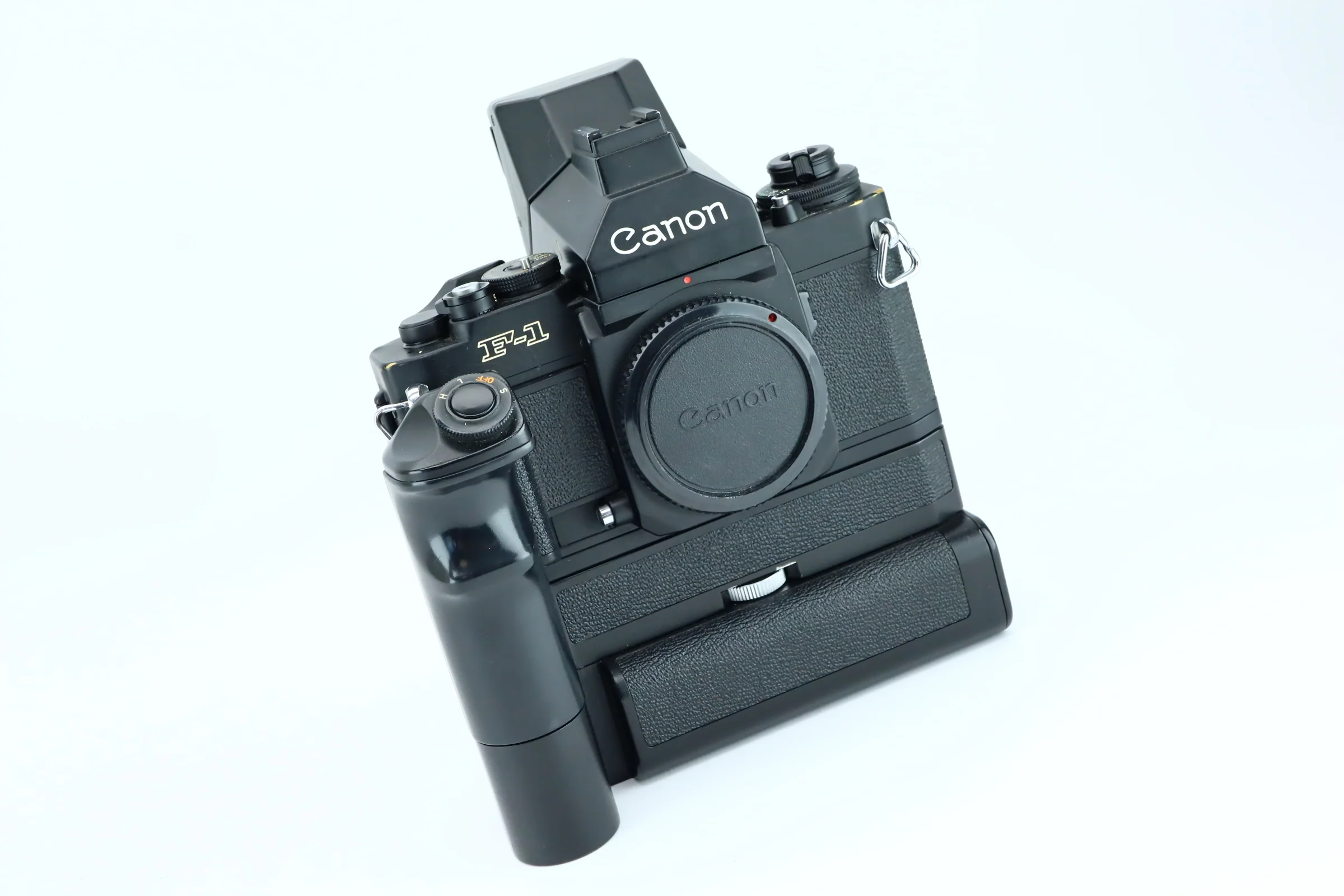 Canon F-1 + Battery grip - Image 5