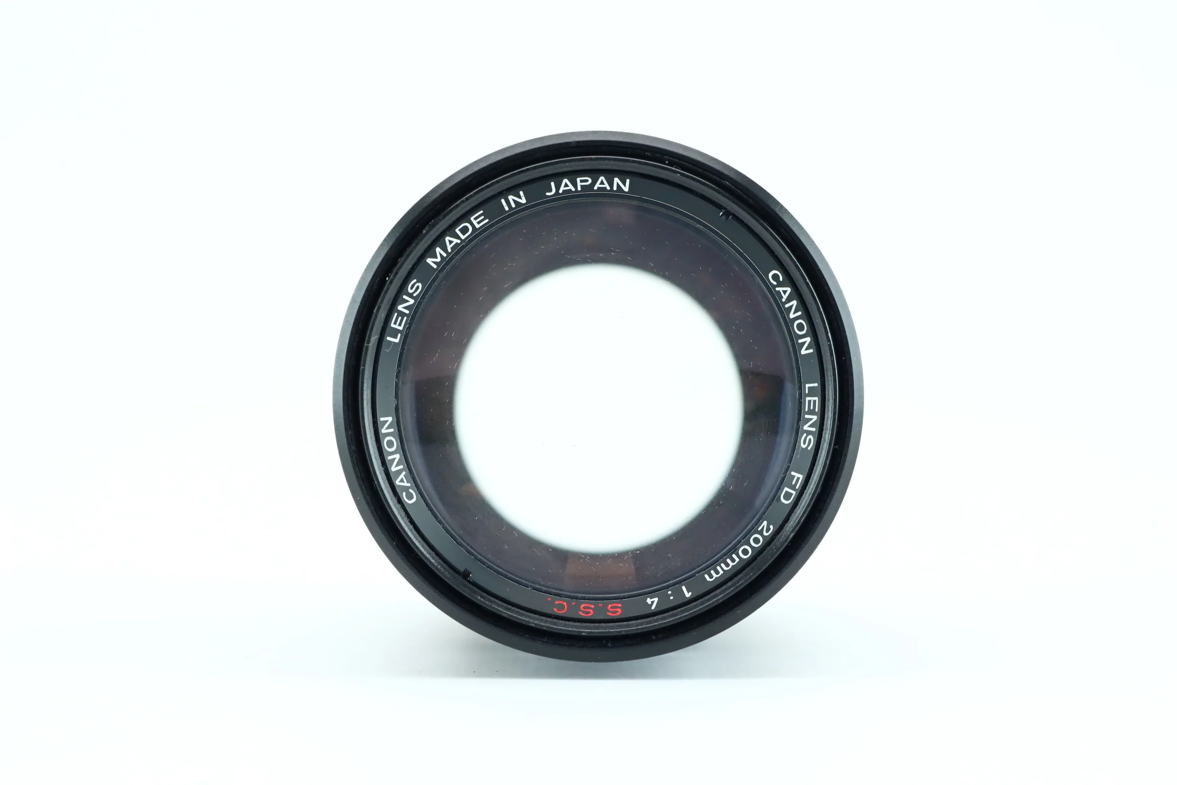 Canon FD 200mm 4 - Image 3