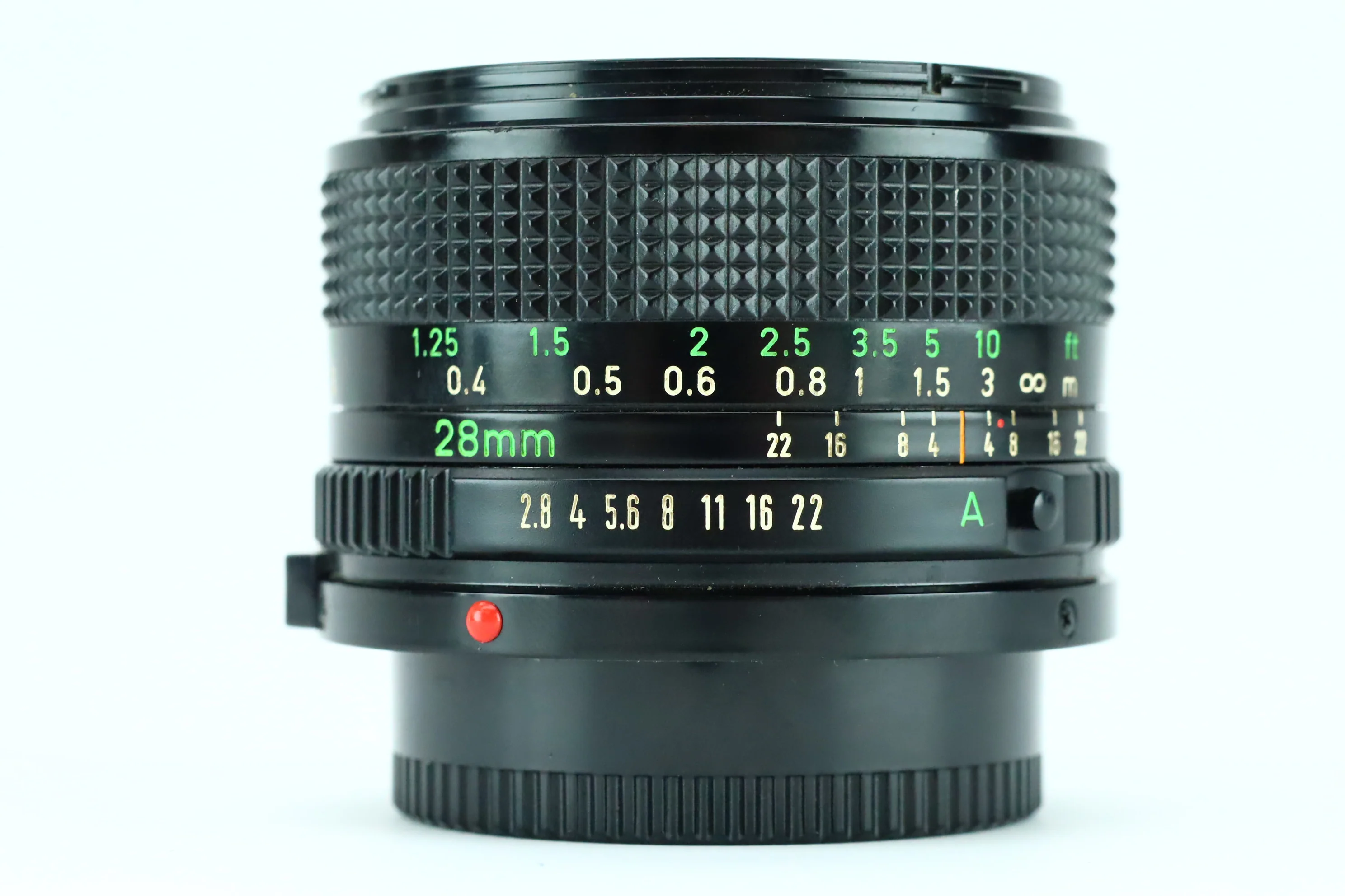 Canon FD 28mm 2,8