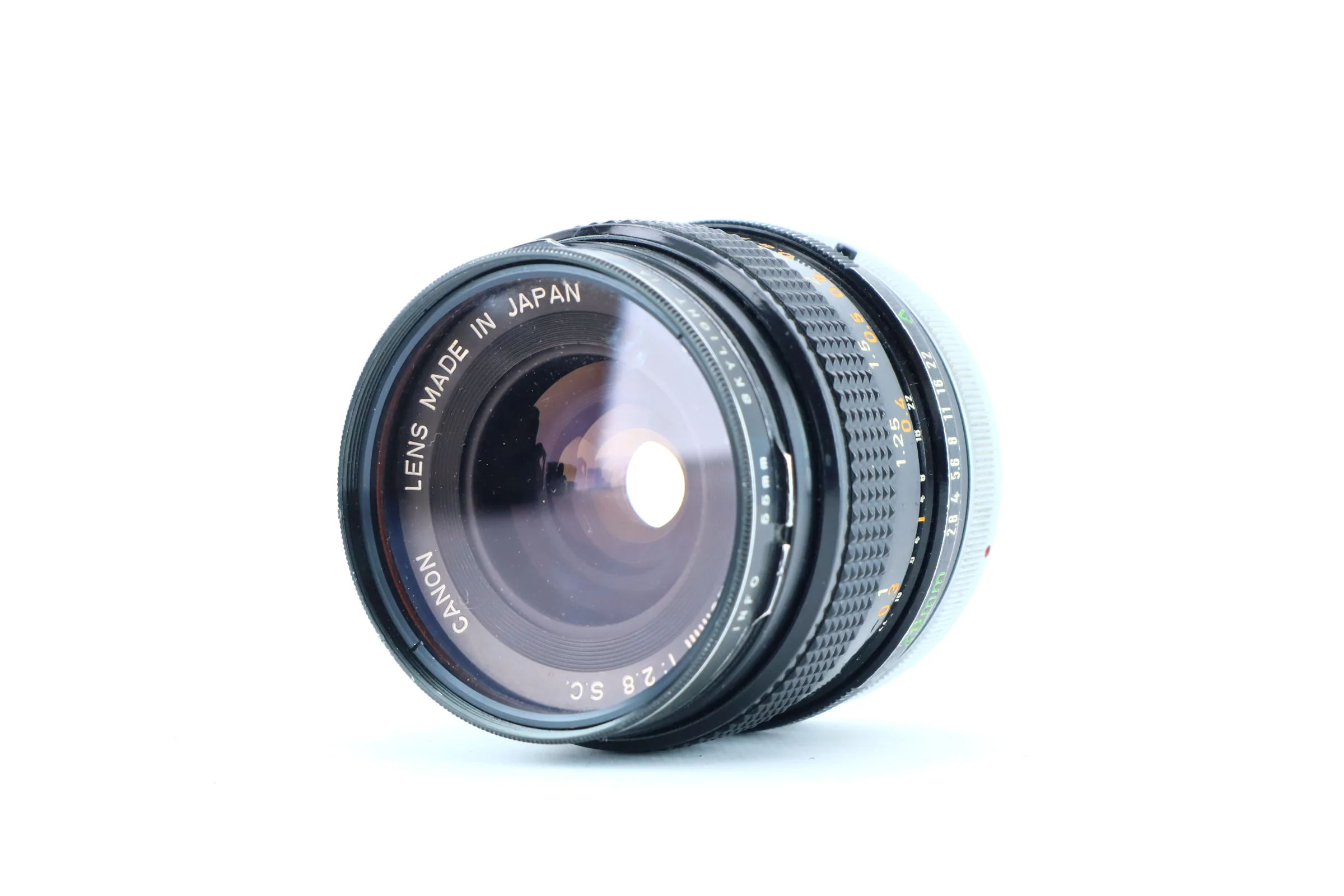 Canon FD 28mm f/2.8 S.C. -Classic Sharpness with S.C. Coating - Image 3
