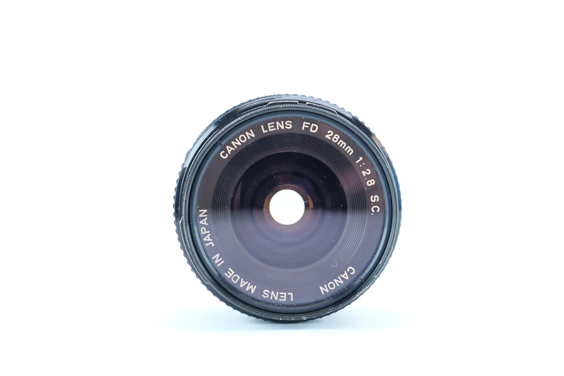 Canon FD 28mm f/2.8 S.C. -Classic Sharpness with S.C. Coating - Image 4
