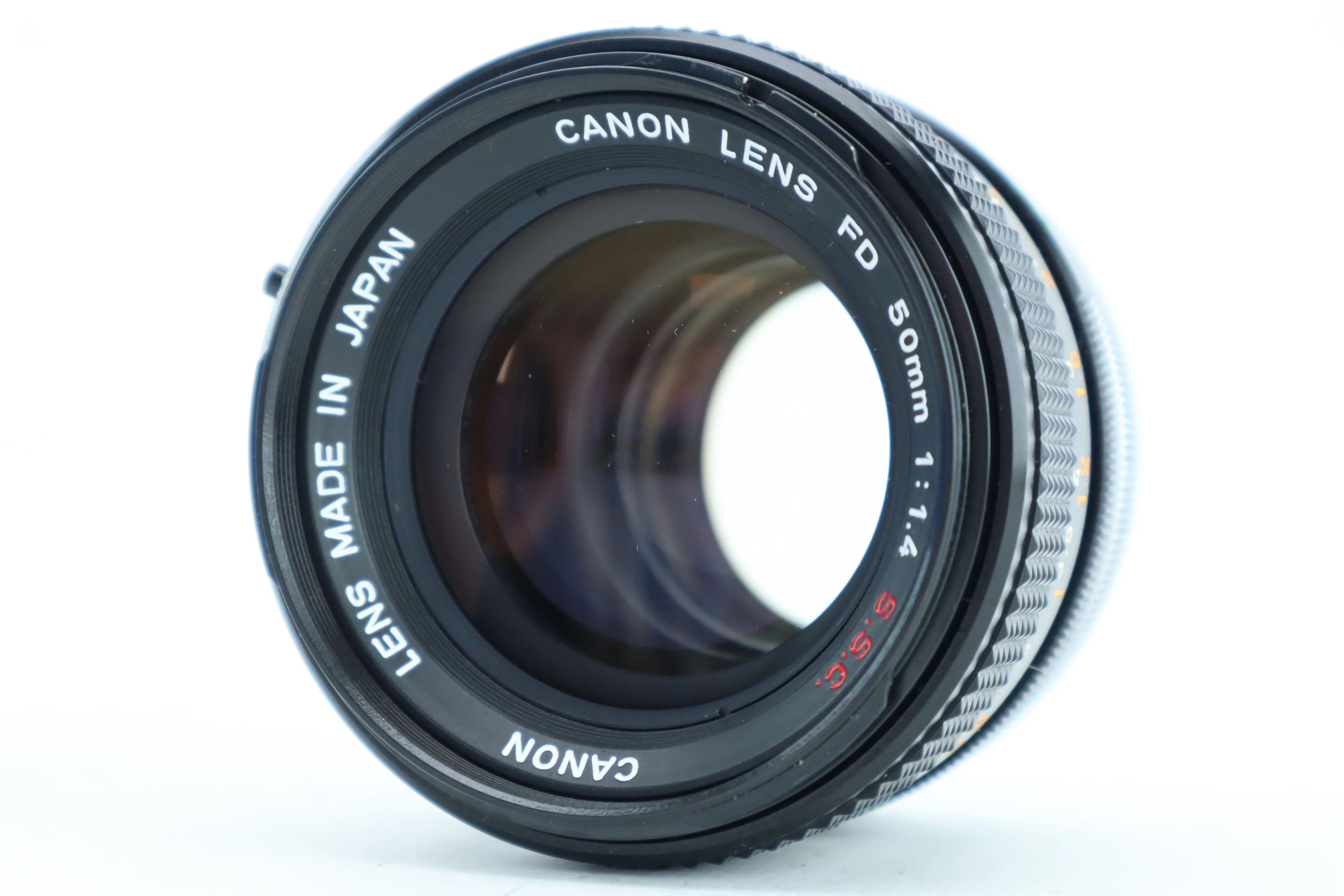 Canon FD 50mm 1,4 S.S.C. - Image 3