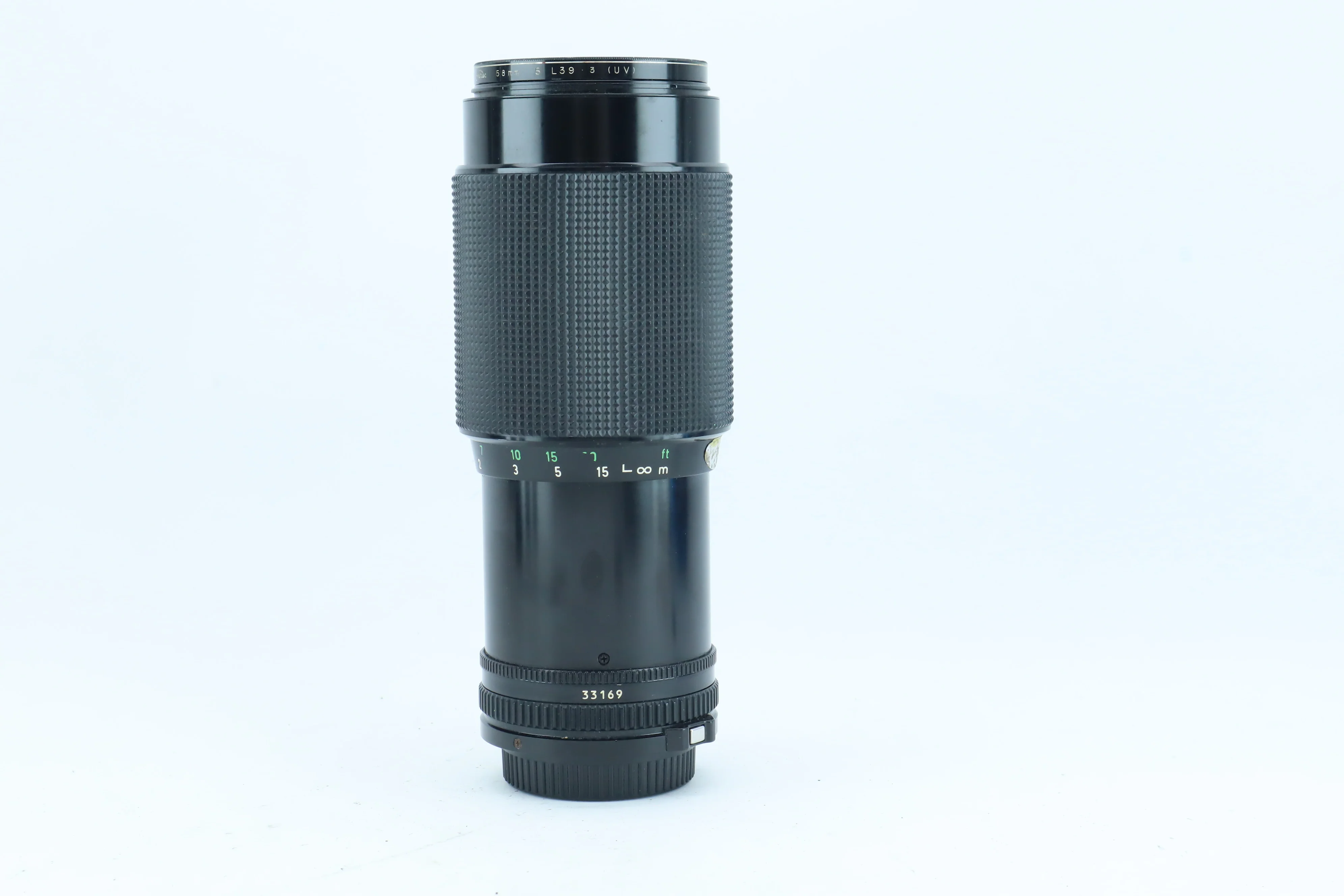 Canon FD 70-210mm f/4 | S/N: 33169