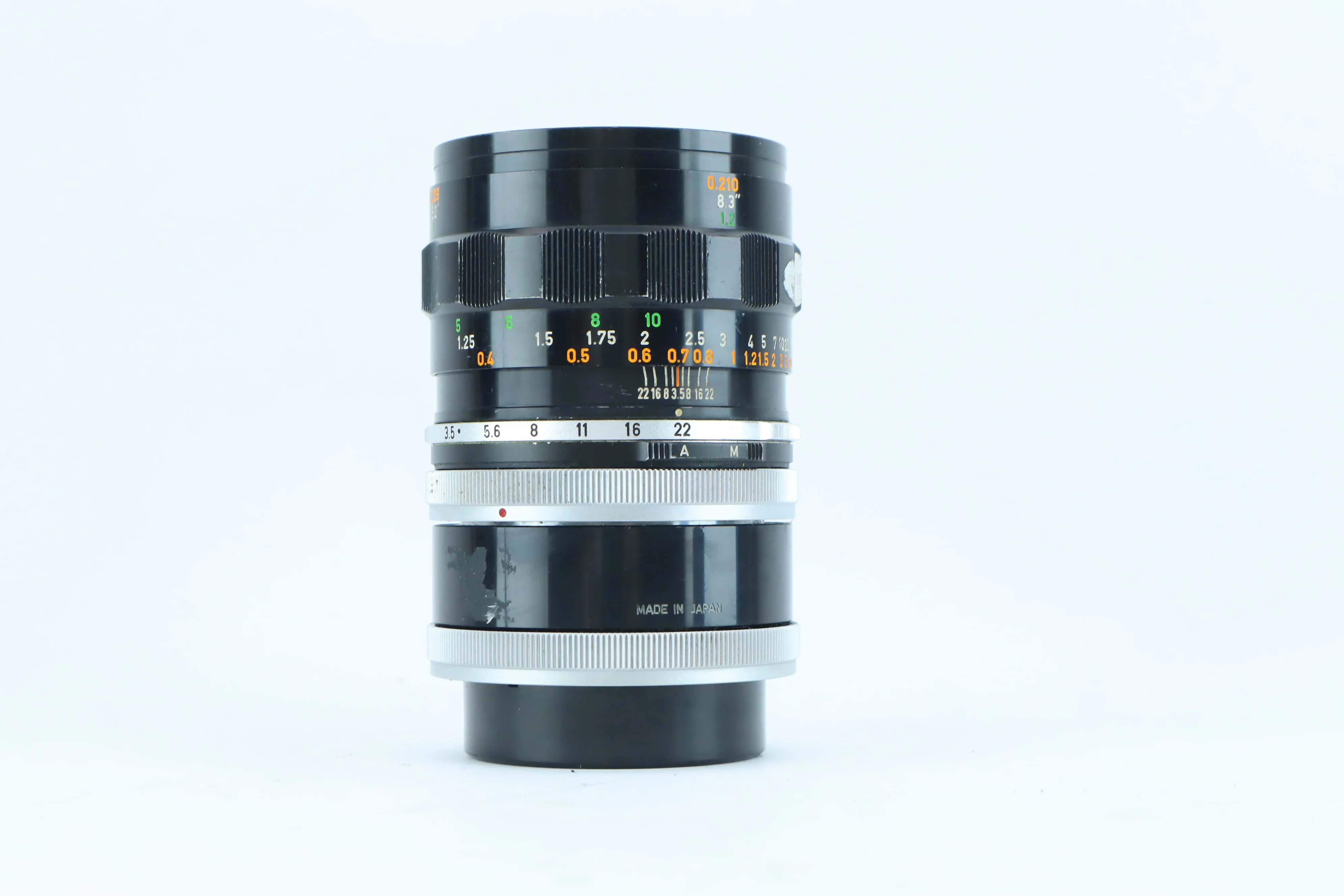 Canon FL 50mm f/3.5 Macro with Life Size Adapter | S/N: 11021 - Image 2