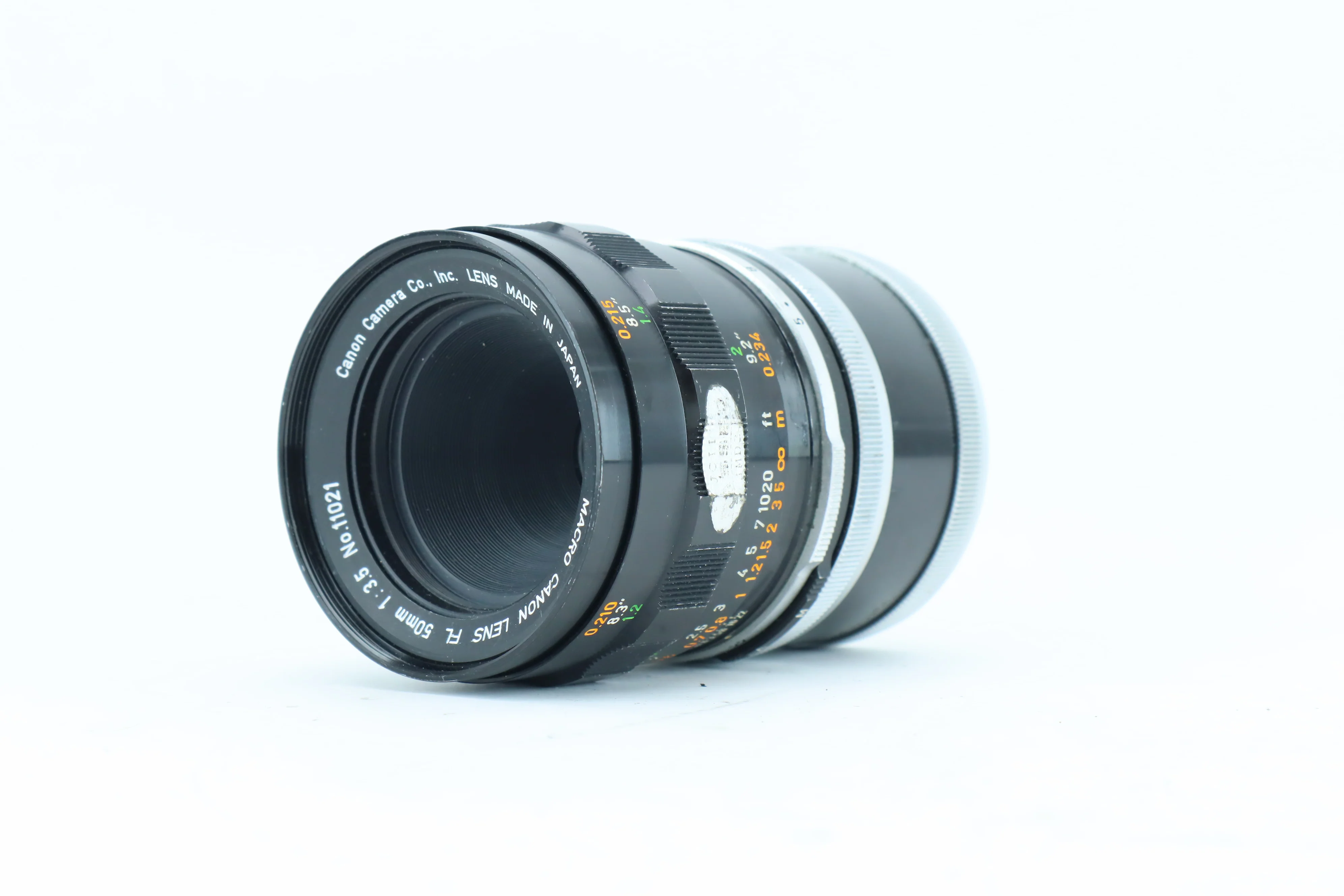 Canon FL 50mm f/3.5 Macro with Life Size Adapter | S/N: 11021 - Image 3