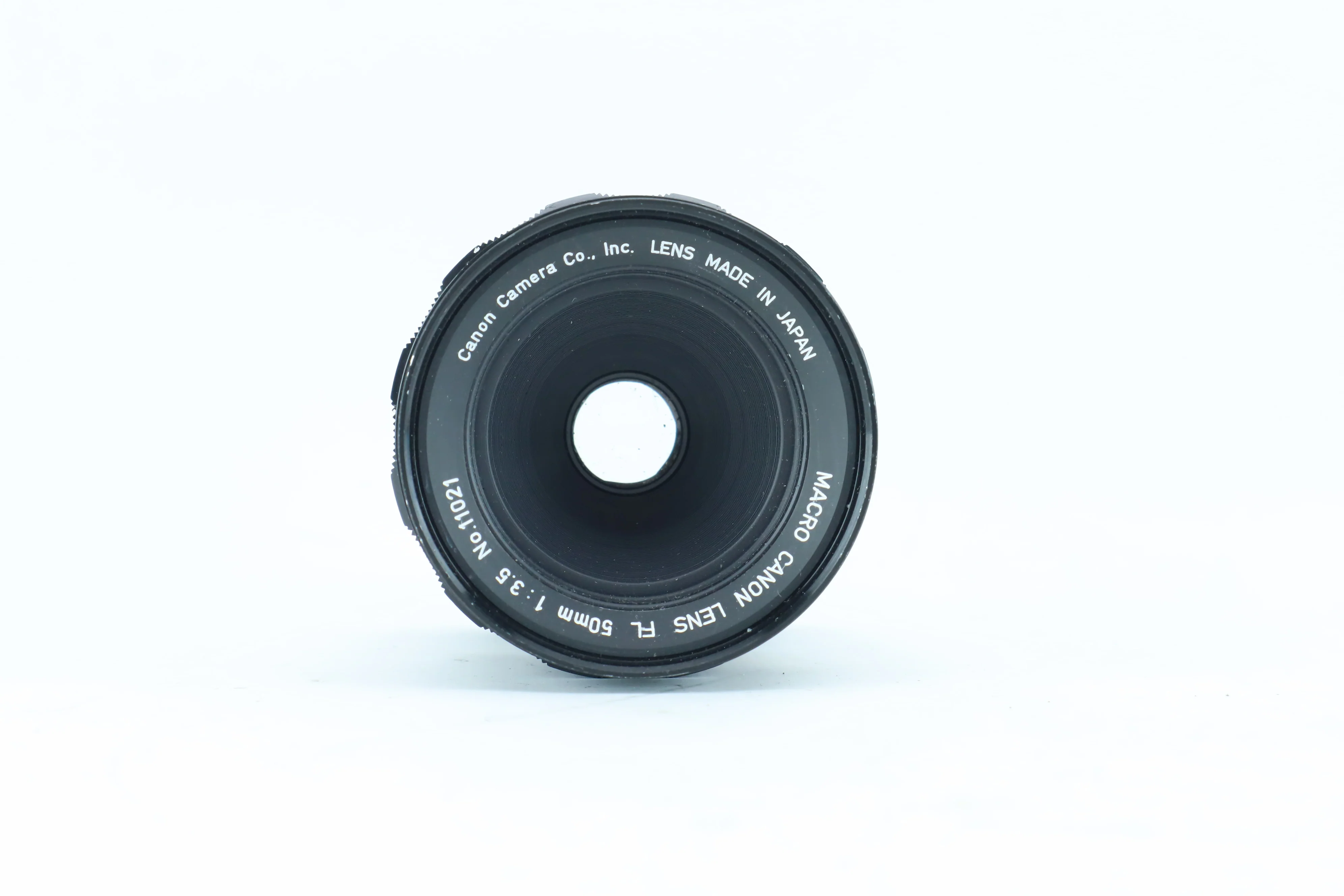 Canon FL 50mm f/3.5 Macro with Life Size Adapter | S/N: 11021 - Image 4