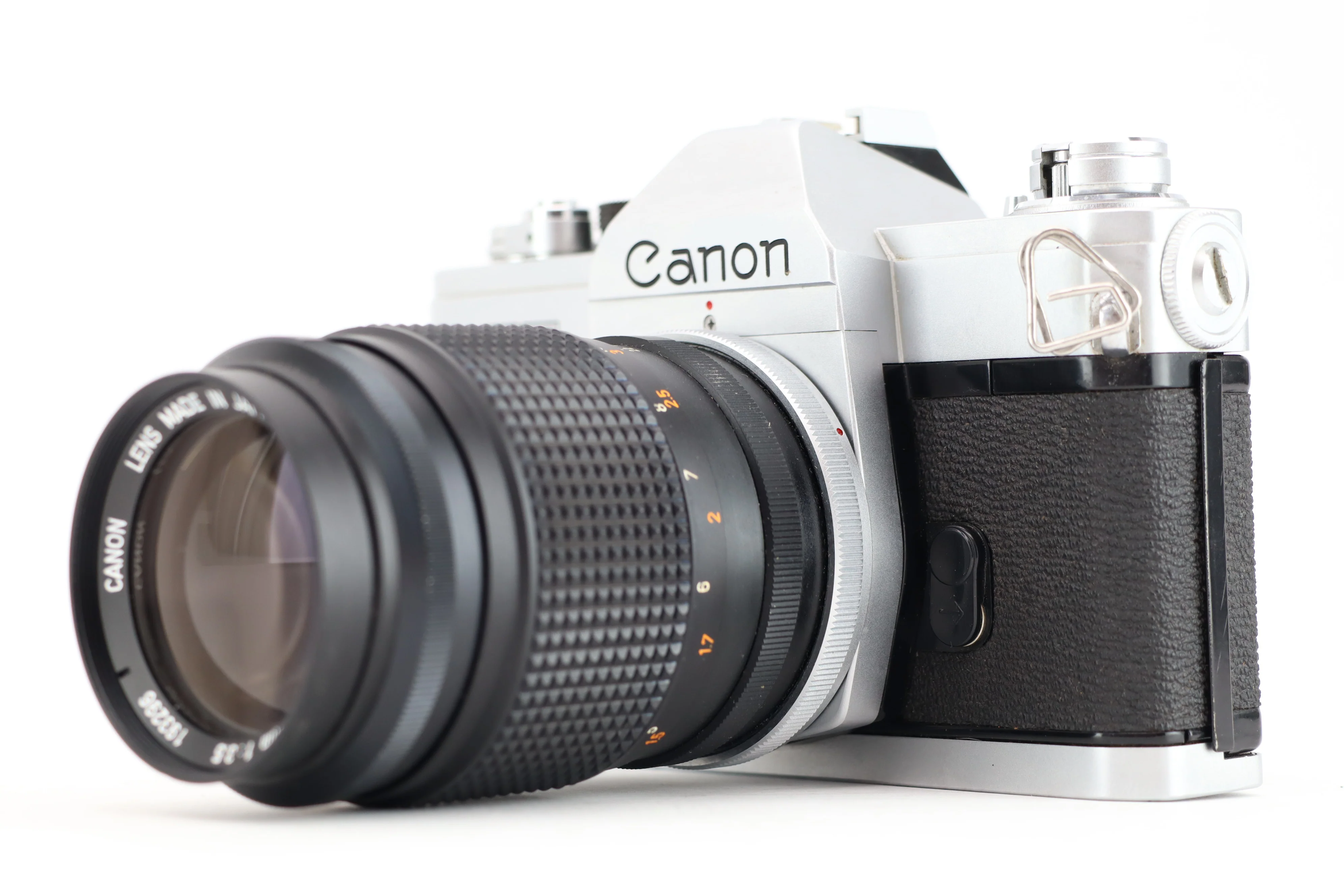 Canon FTb + FL 135mm 3,5 - Image 3
