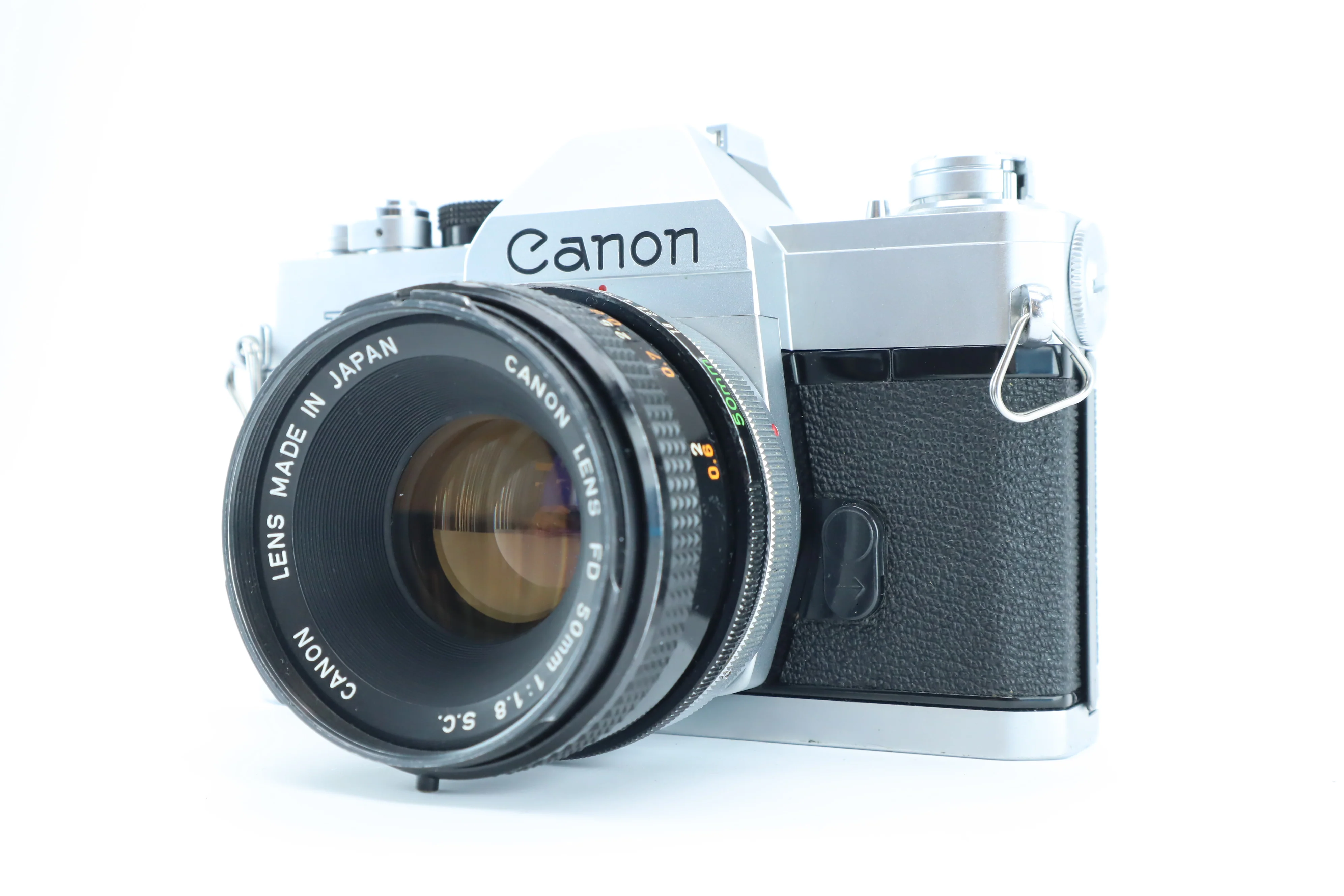 Canon FTb with Canon FD 50mm f/1.8 S.C. - Image 3