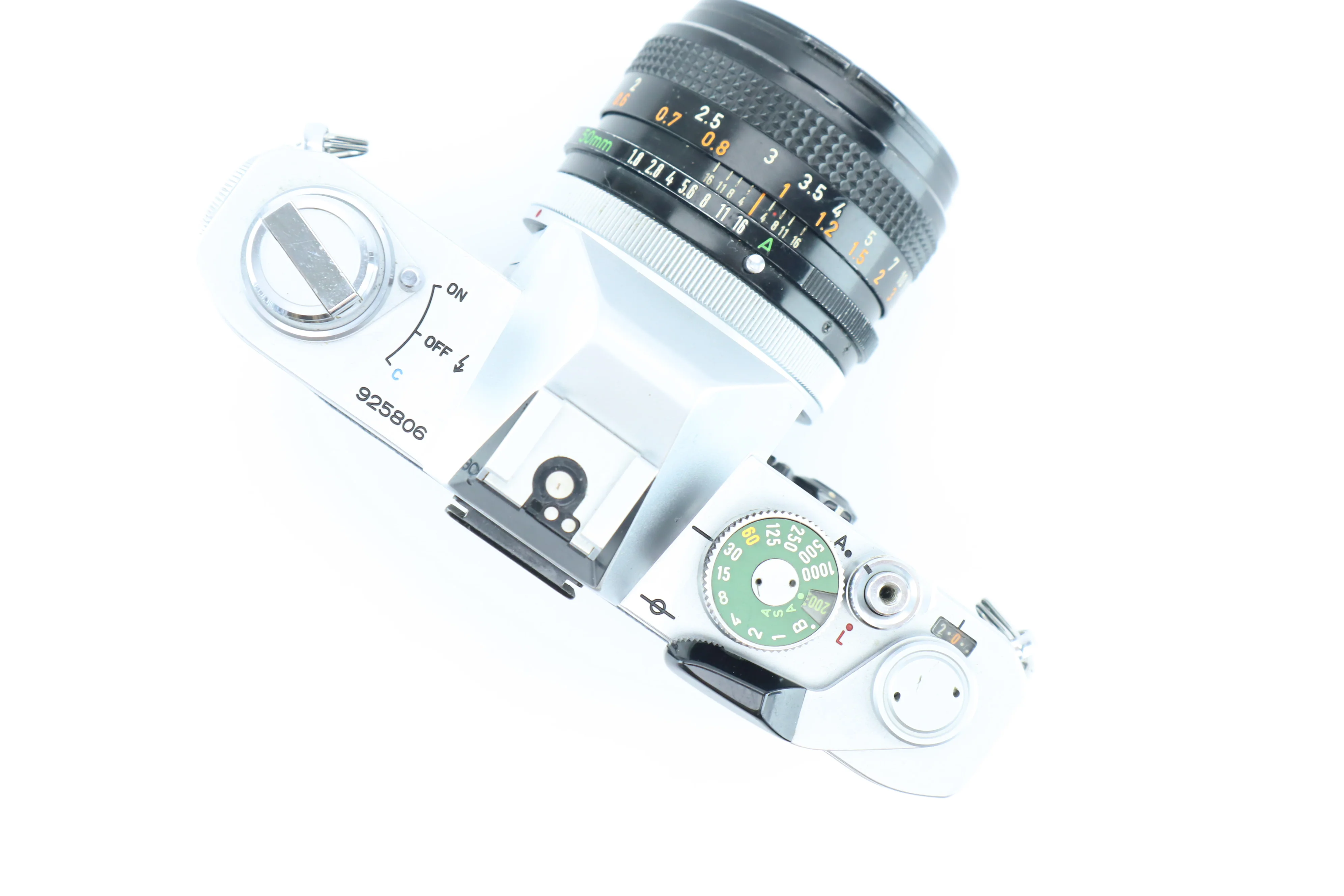 Canon FTb with Canon FD 50mm f/1.8 S.C. - Image 5