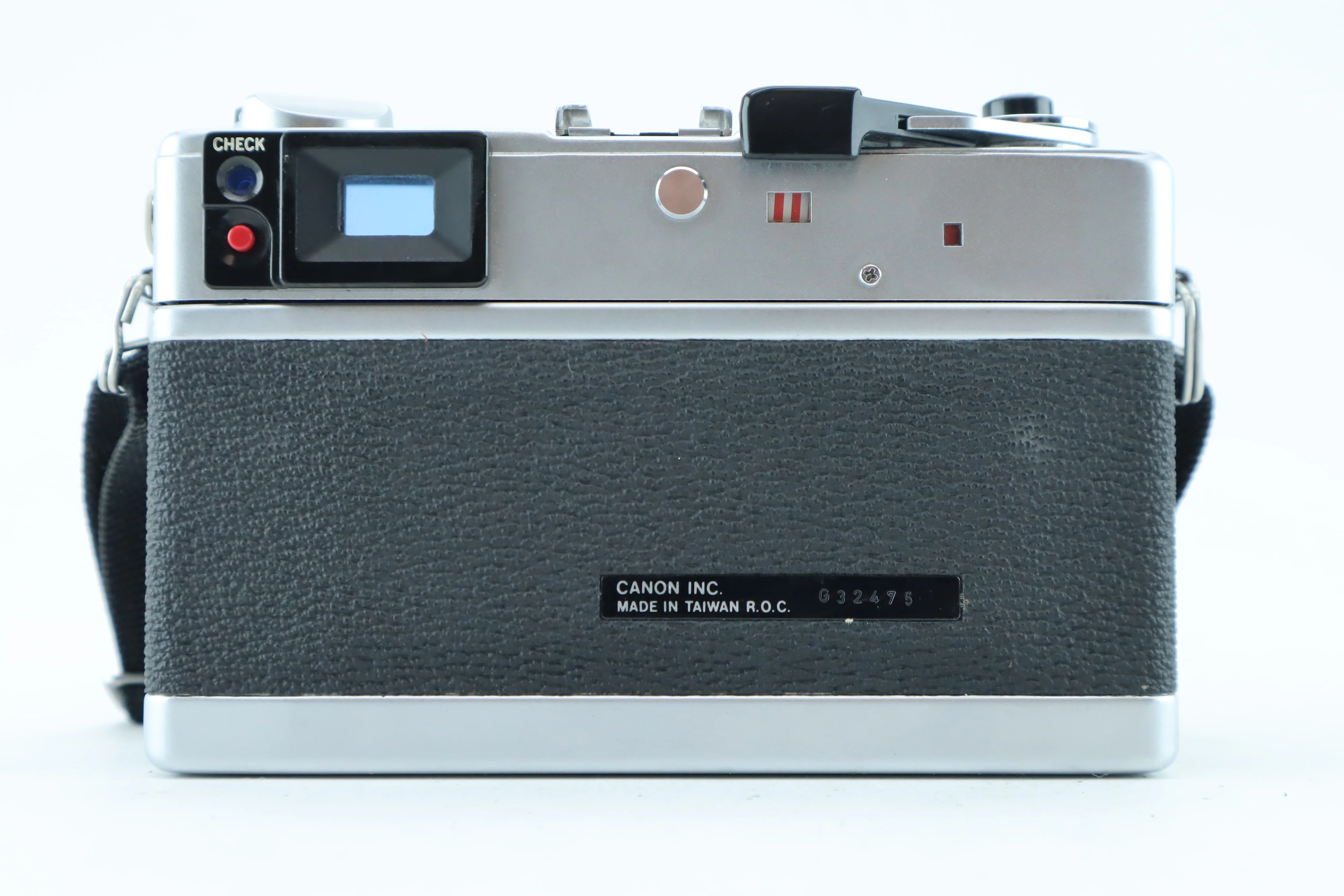 Canon G-III QL canonet QL17 with 40mm 1,7 - Image 4