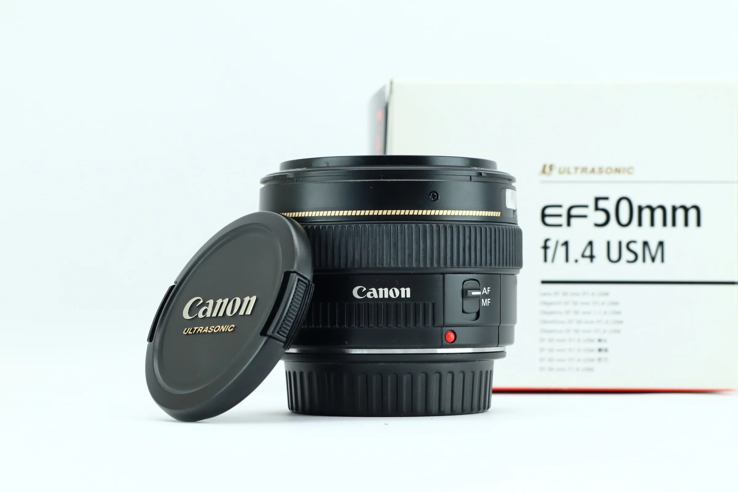Canon lens EF 50mm 1:1.4