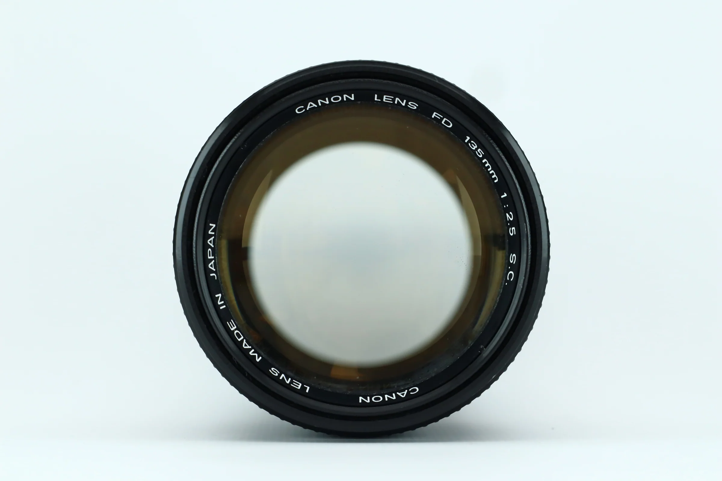 Canon lens FD 135mm 1:2.5 S.C. - Image 3