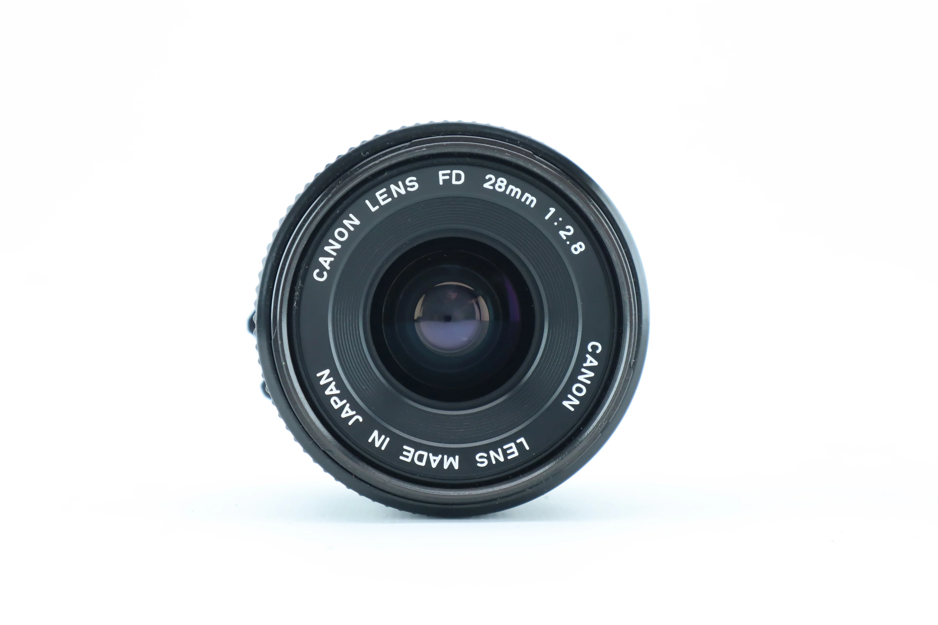 Canon lens FD 28mm 2,8 - Image 3