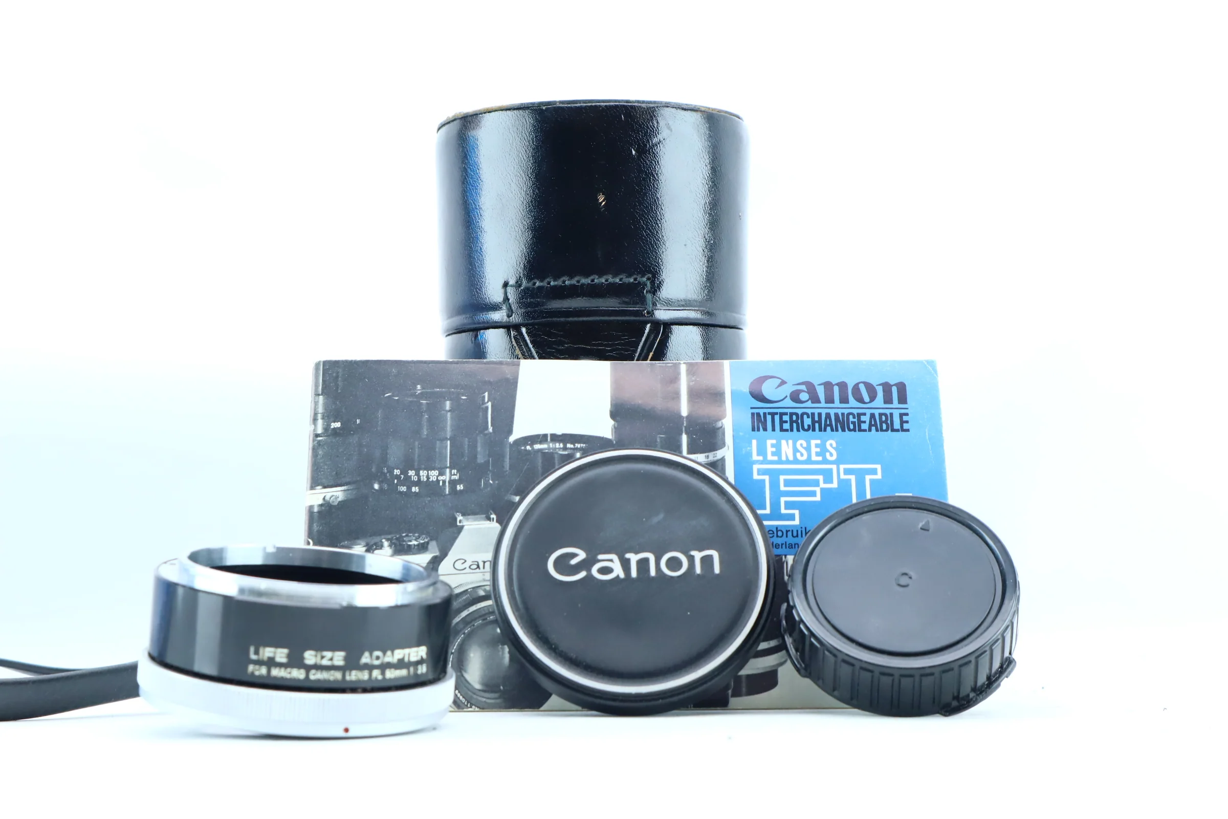 Canon Macro FL 50mm f/3.5 - Image 6