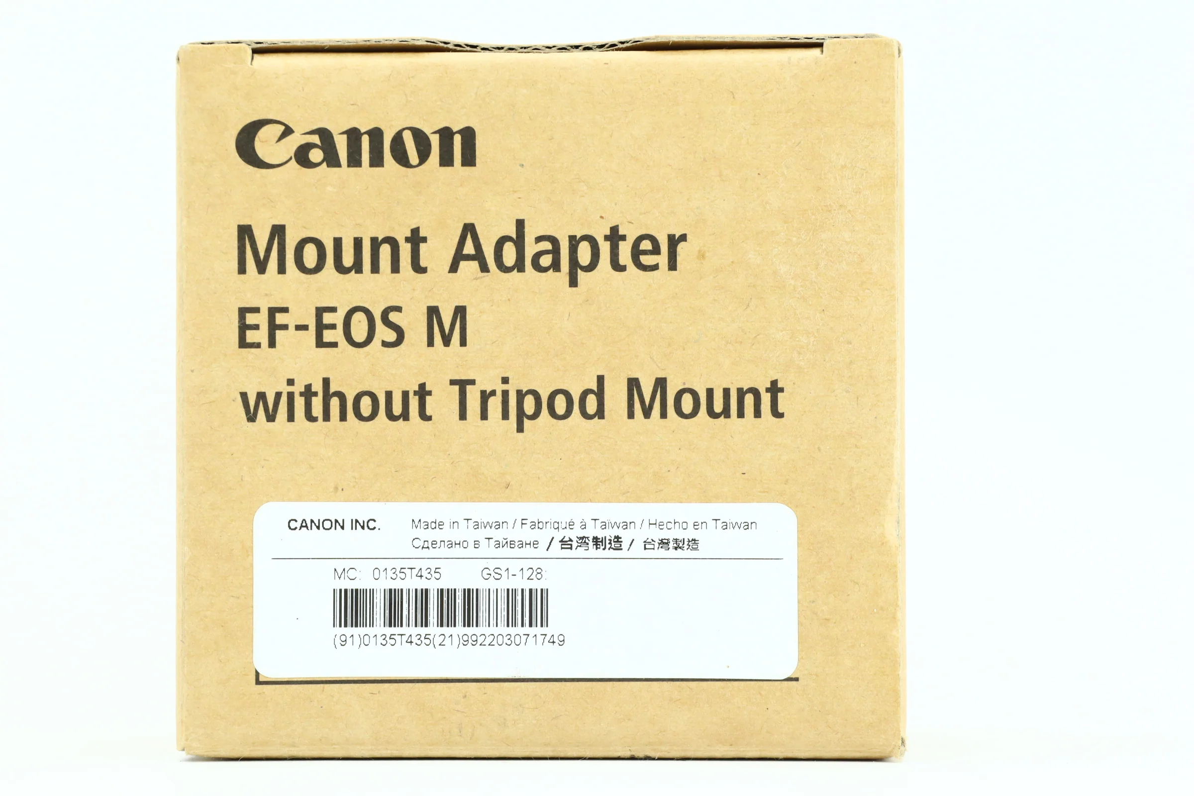 Canon mount adapter EF-EOS M - Image 5