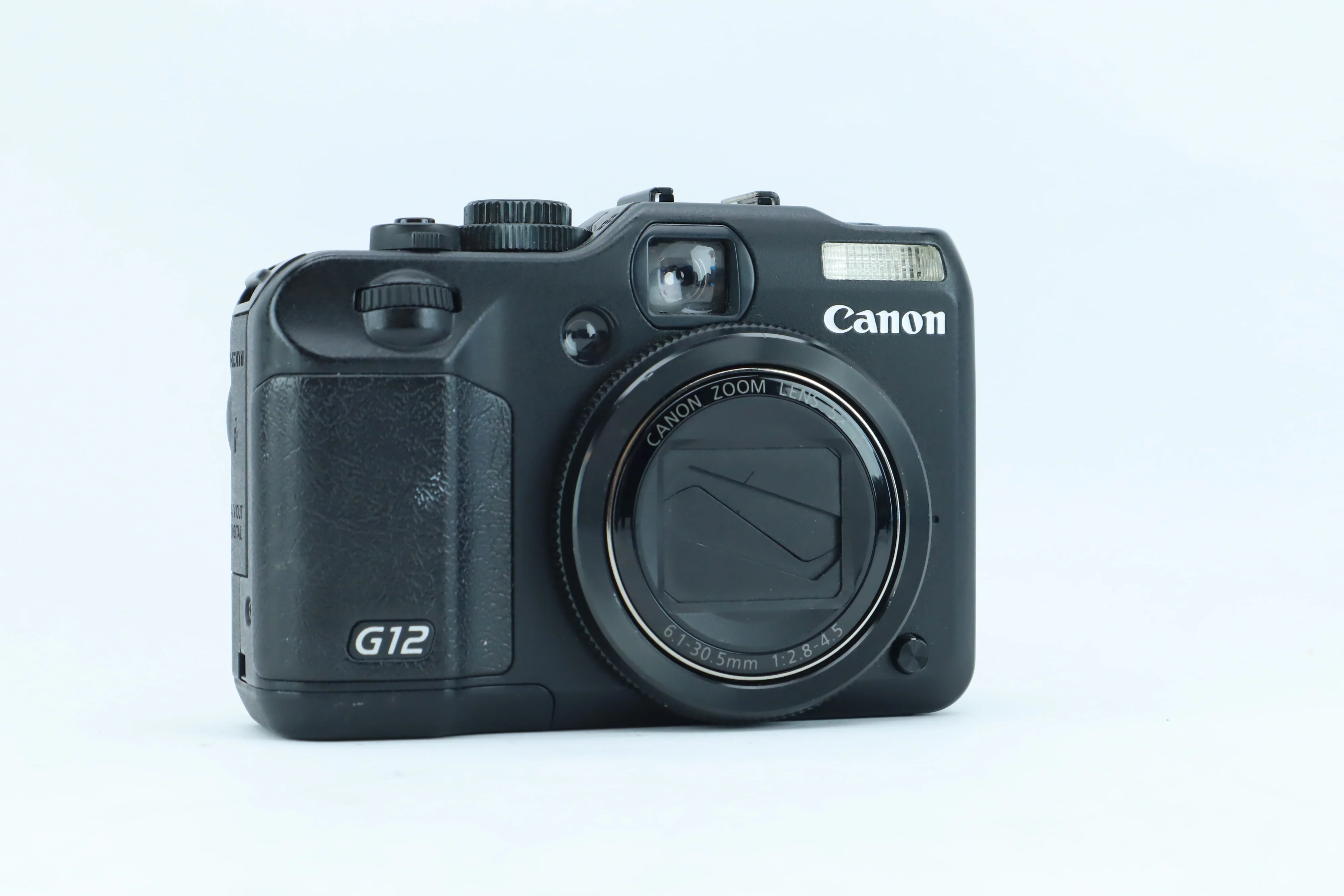 Canon PowerShot G12 (28-140mm f/2.8-4.5) | S/N: 293053018968