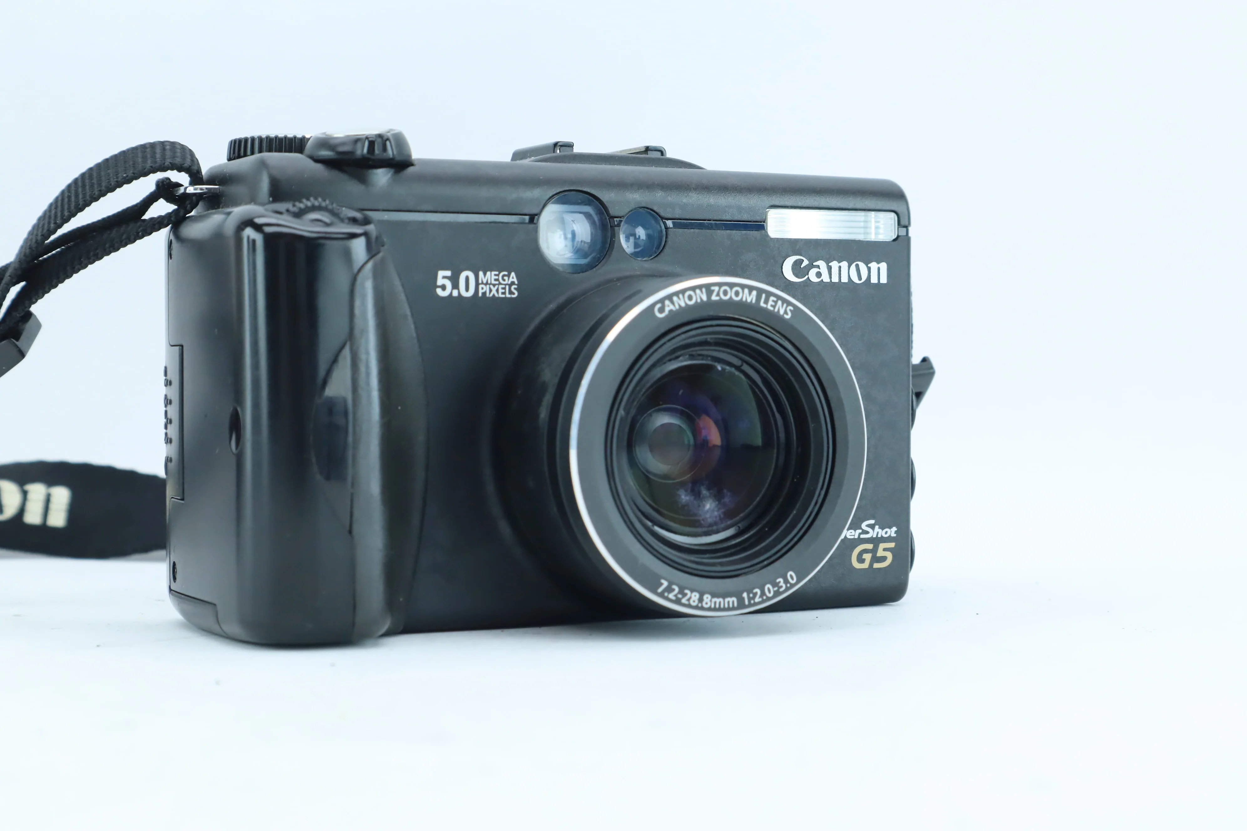 Canon PowerShot G5 | S/N: 6631003580