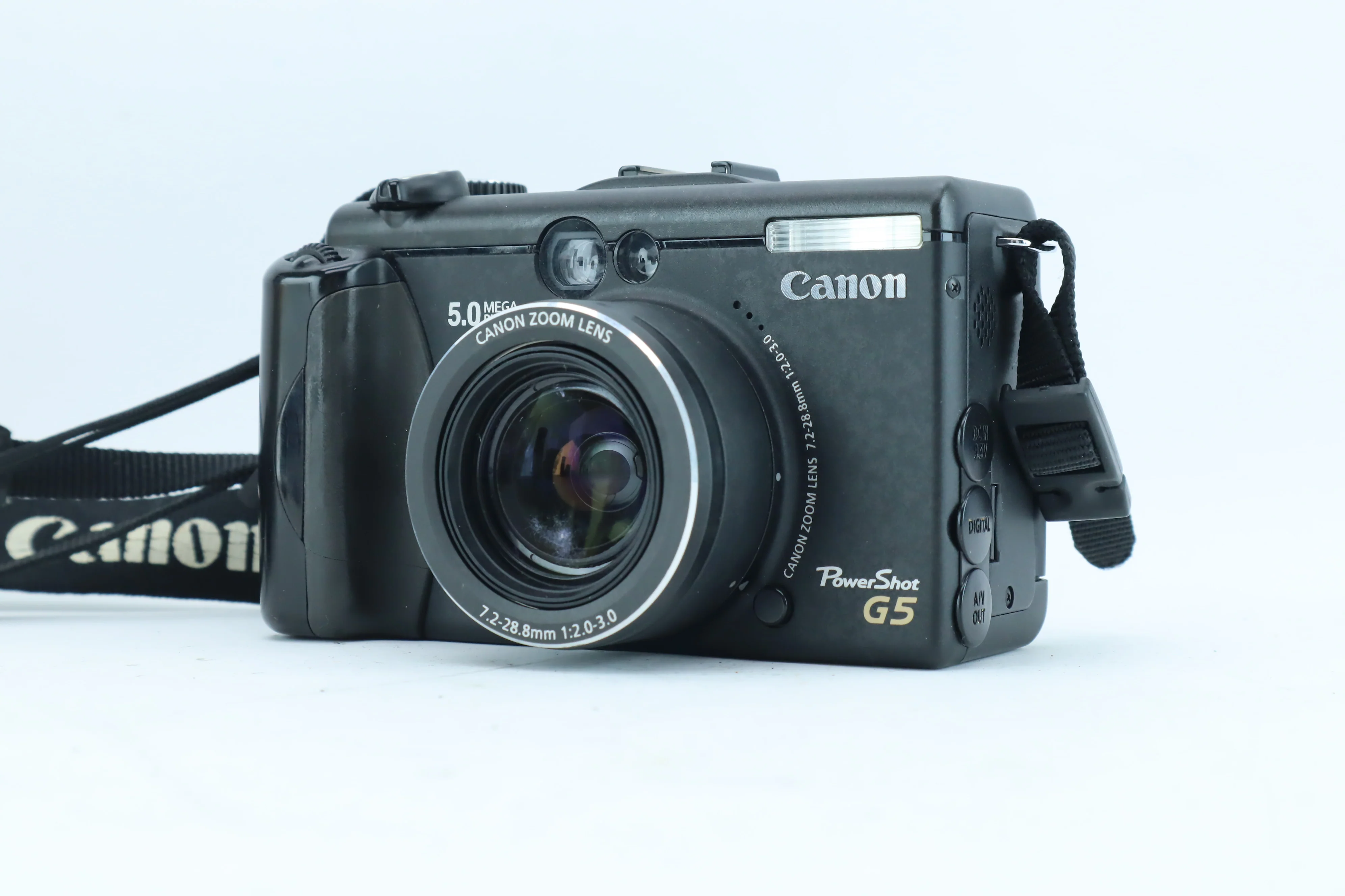 Canon PowerShot G5 | S/N: 6631003580 - Image 2