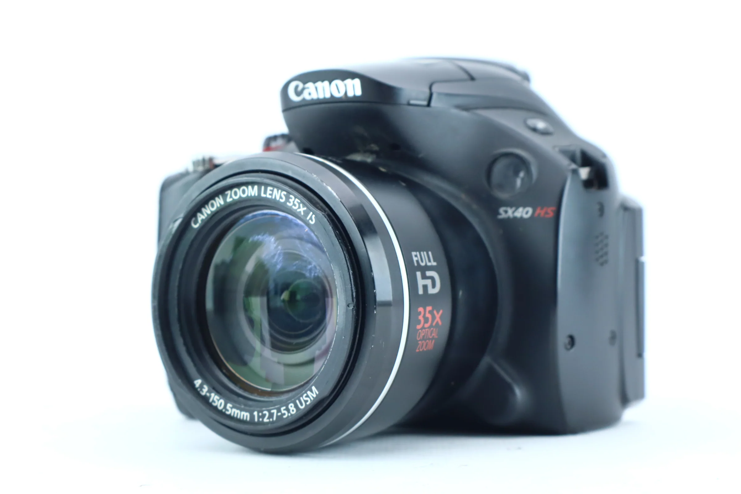Canon PowerShot SX40 HS with 35x Optical Zoom Lens - Image 3