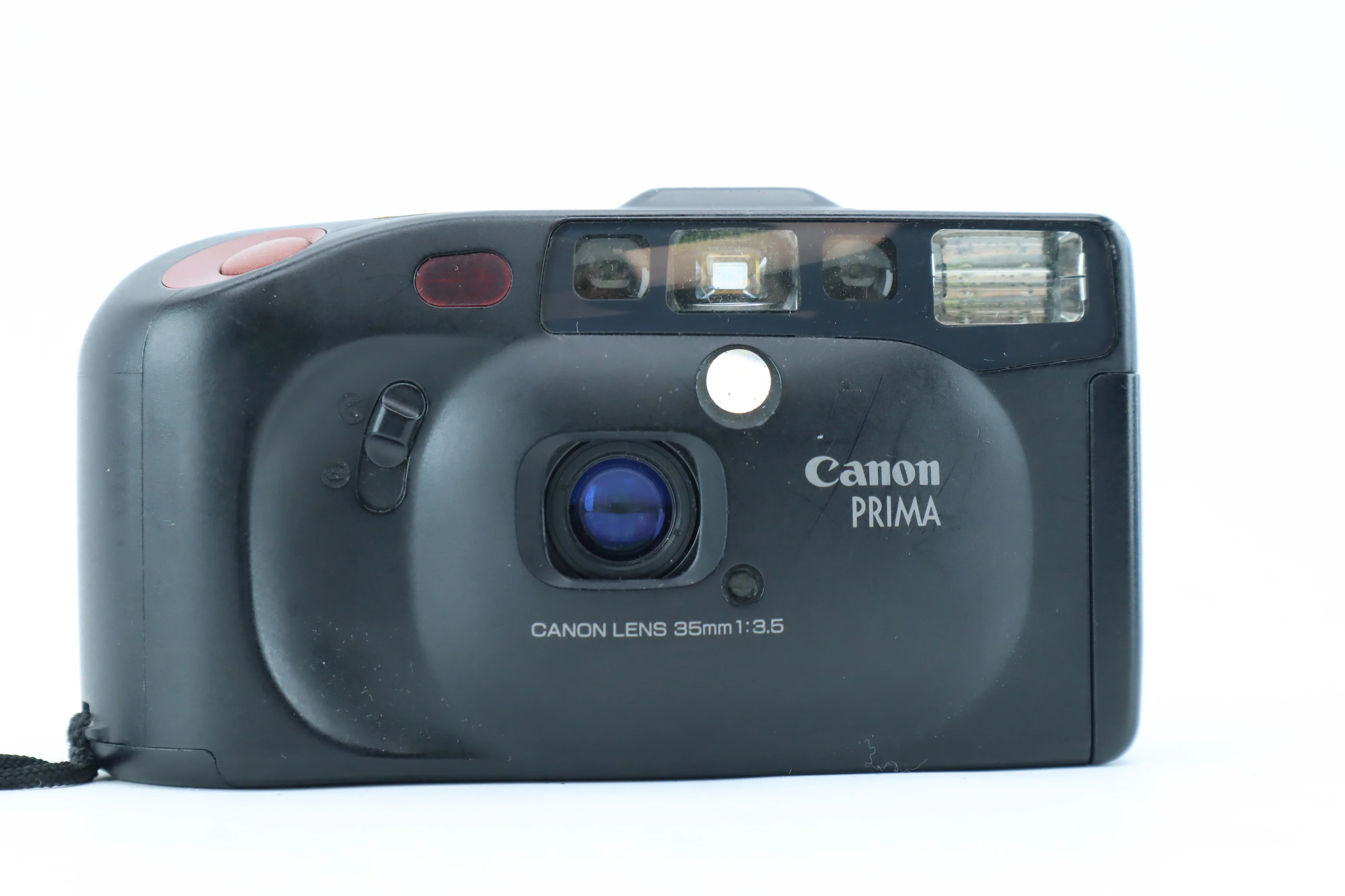 Canon Prima Shot – Compact 35mm Point & Shoot with Built-in Flash - Image 2