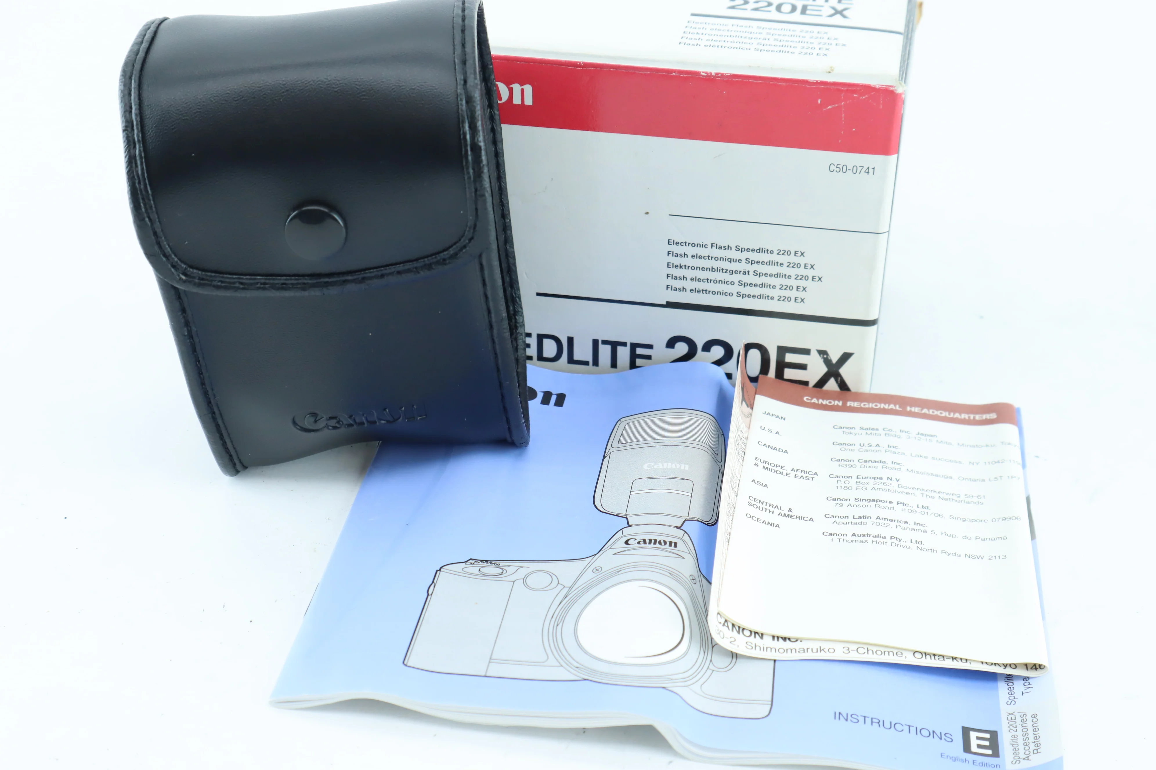 Canon Speedlite 220EX