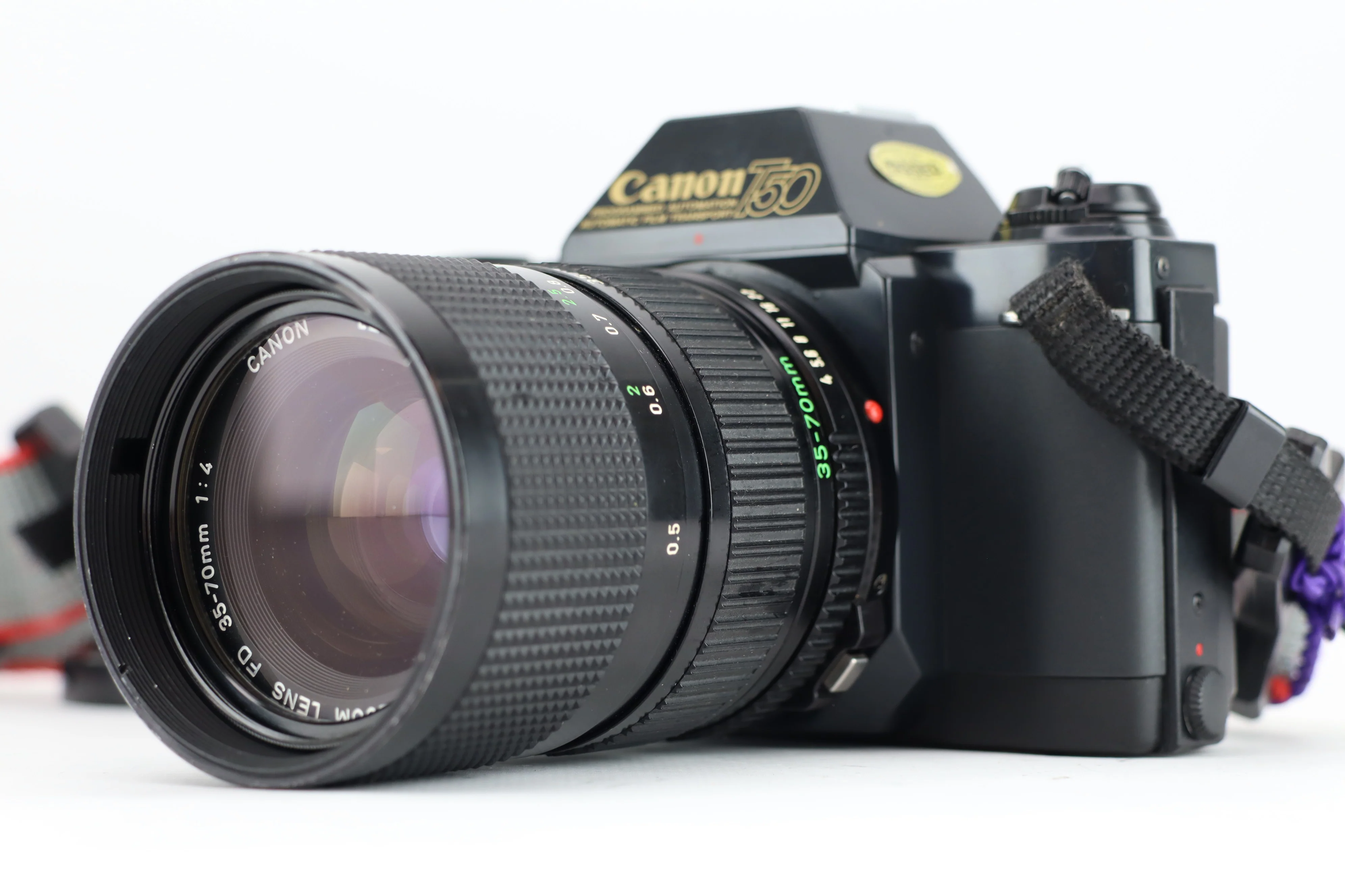 Canon T50 + FD 35-70mm 4 - Image 3