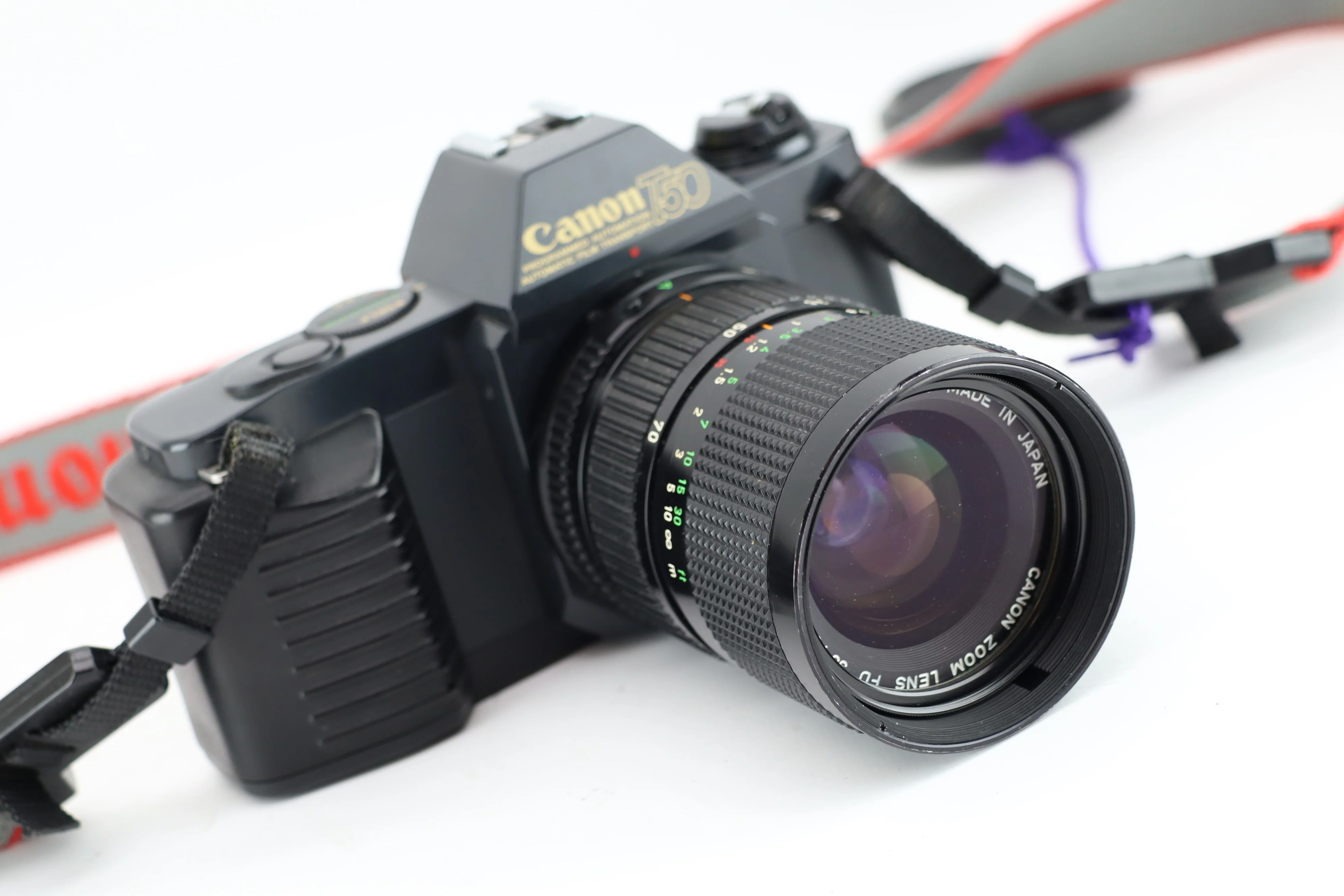 Canon T50 + FD 35-70mm 4 - Image 6