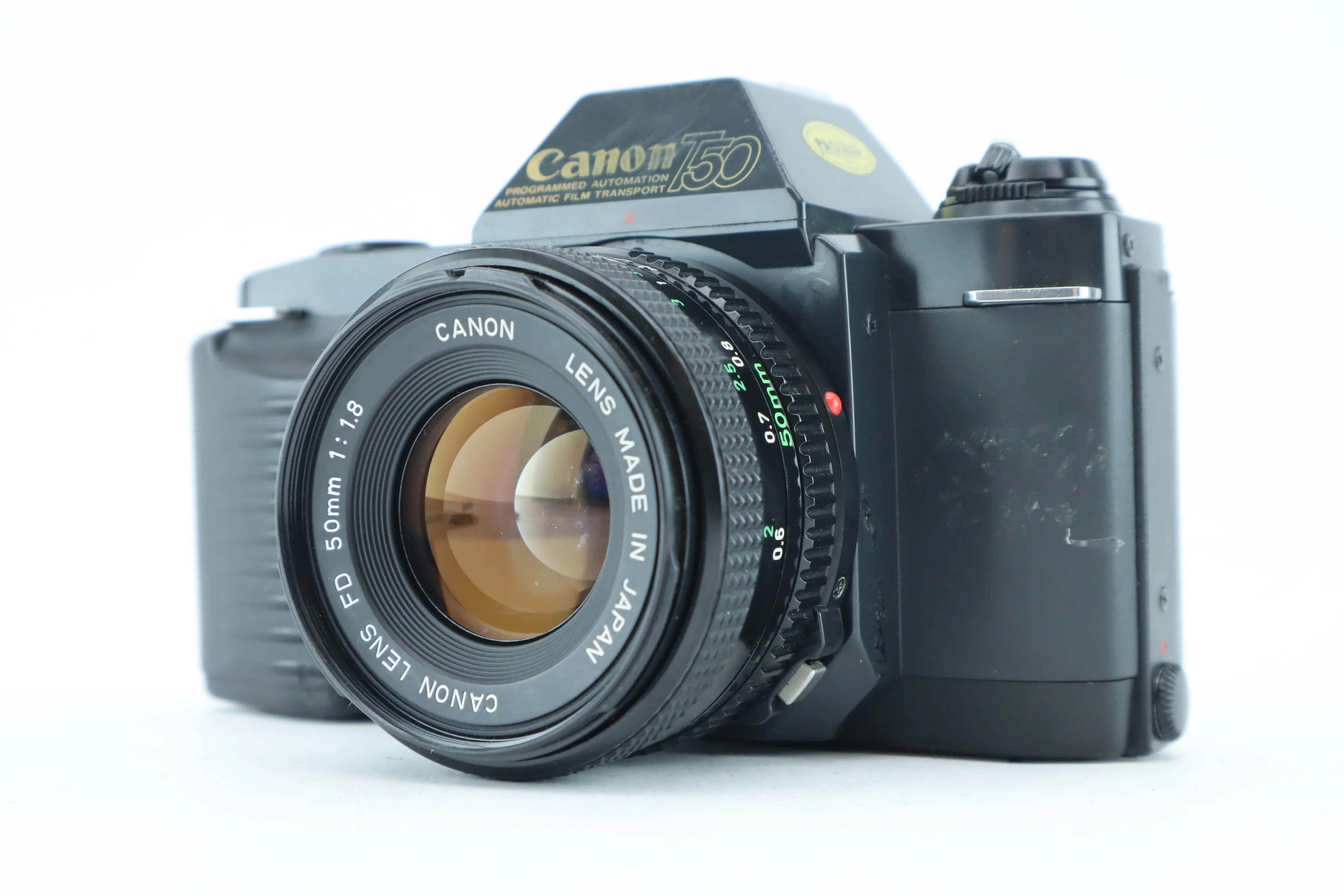 Canon T50 with FD 50mm 1,8 - Image 3