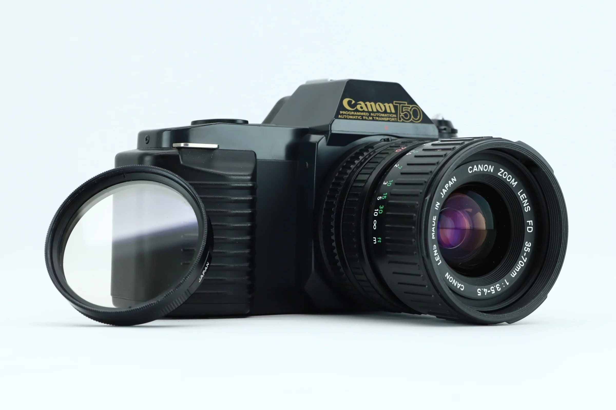 Canon T70 | Canon zoom lens FD 35-70mm 1:3.5-4.5