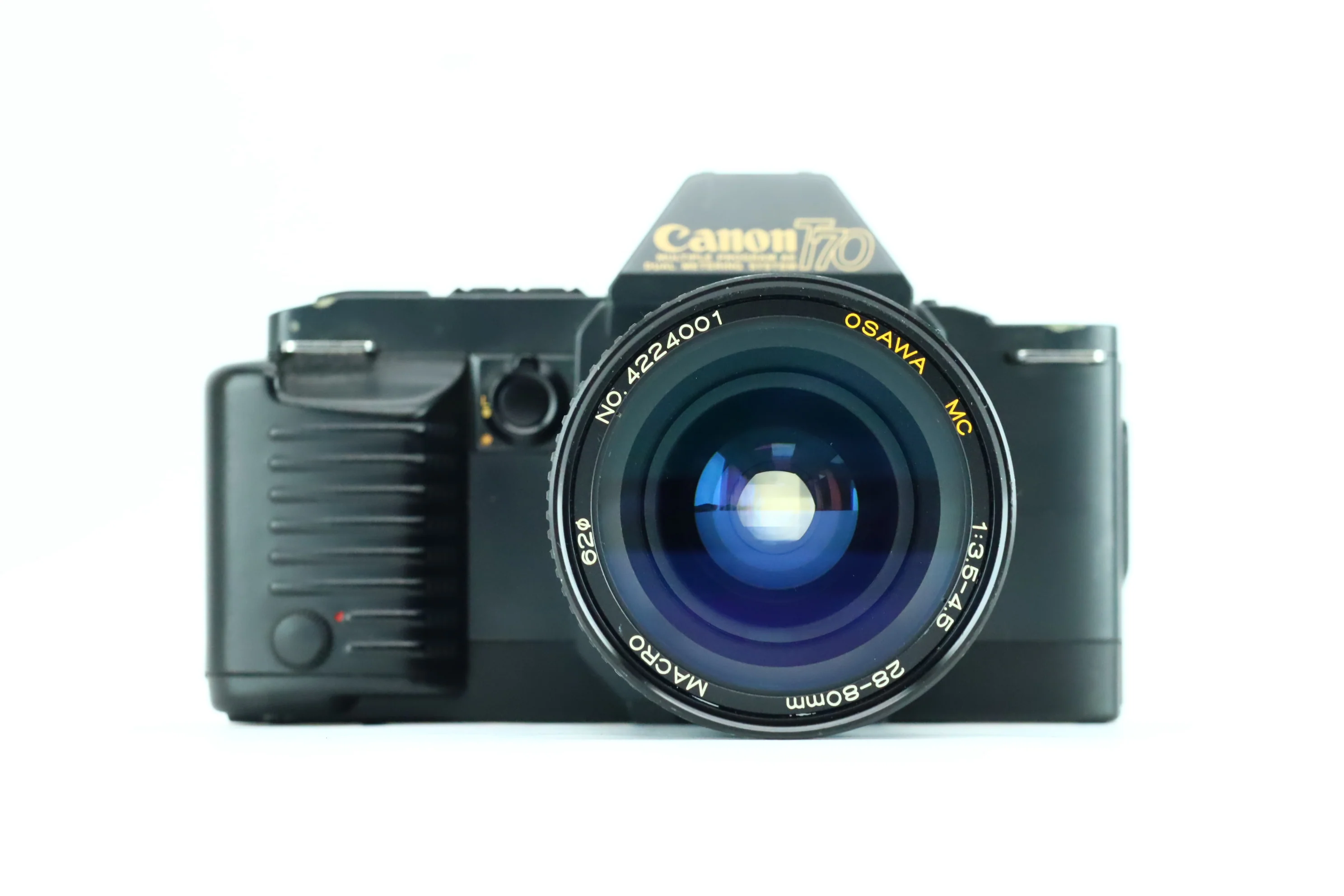 Canon T70 with Osawa MC 1:3.5-4.5 28-80mm - Image 2