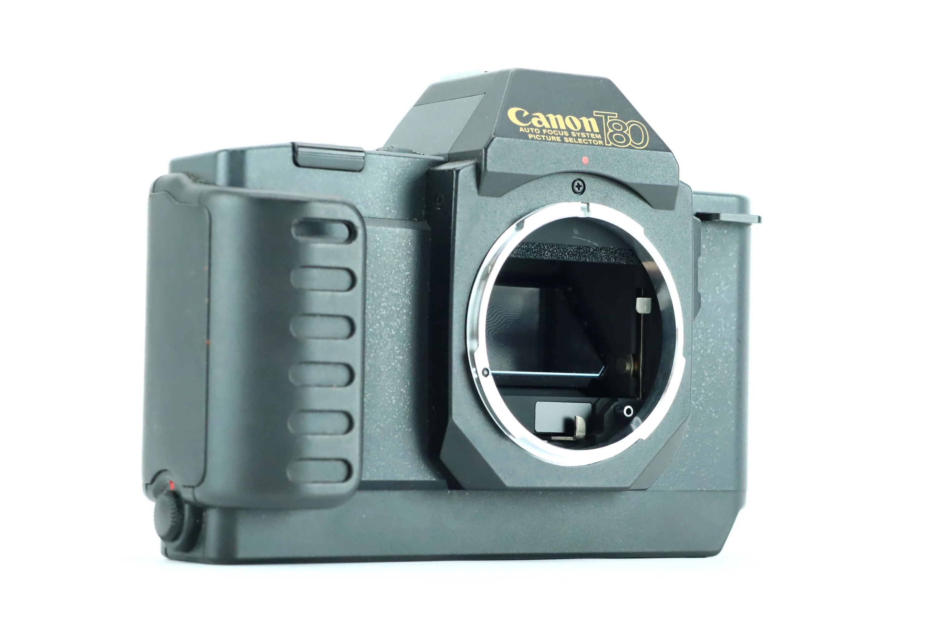 Canon T80 auto focus system