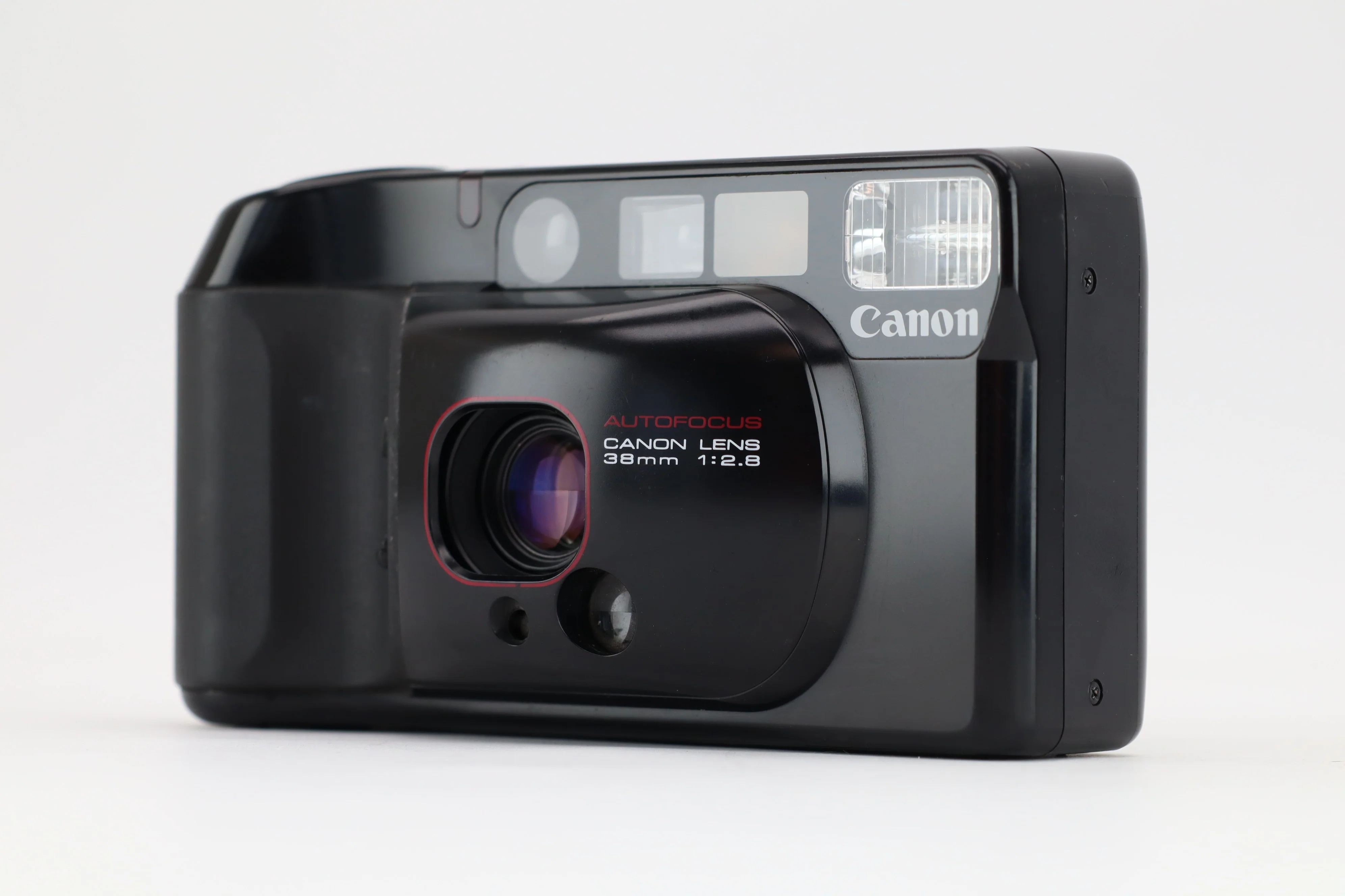 Canon Top Shot with Canon 38mm 1:2.8 lens