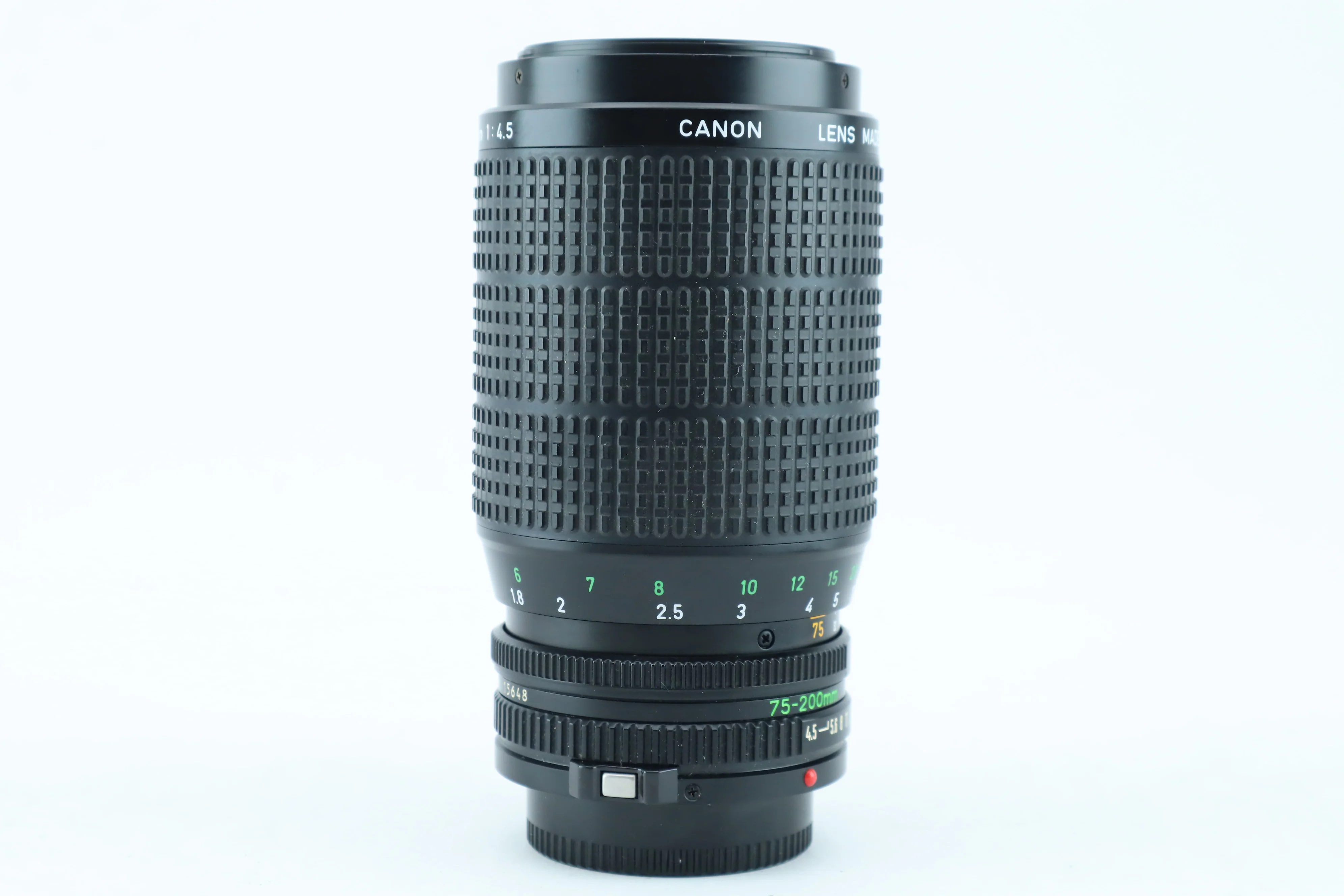Canon FD 75-200mm 4,5