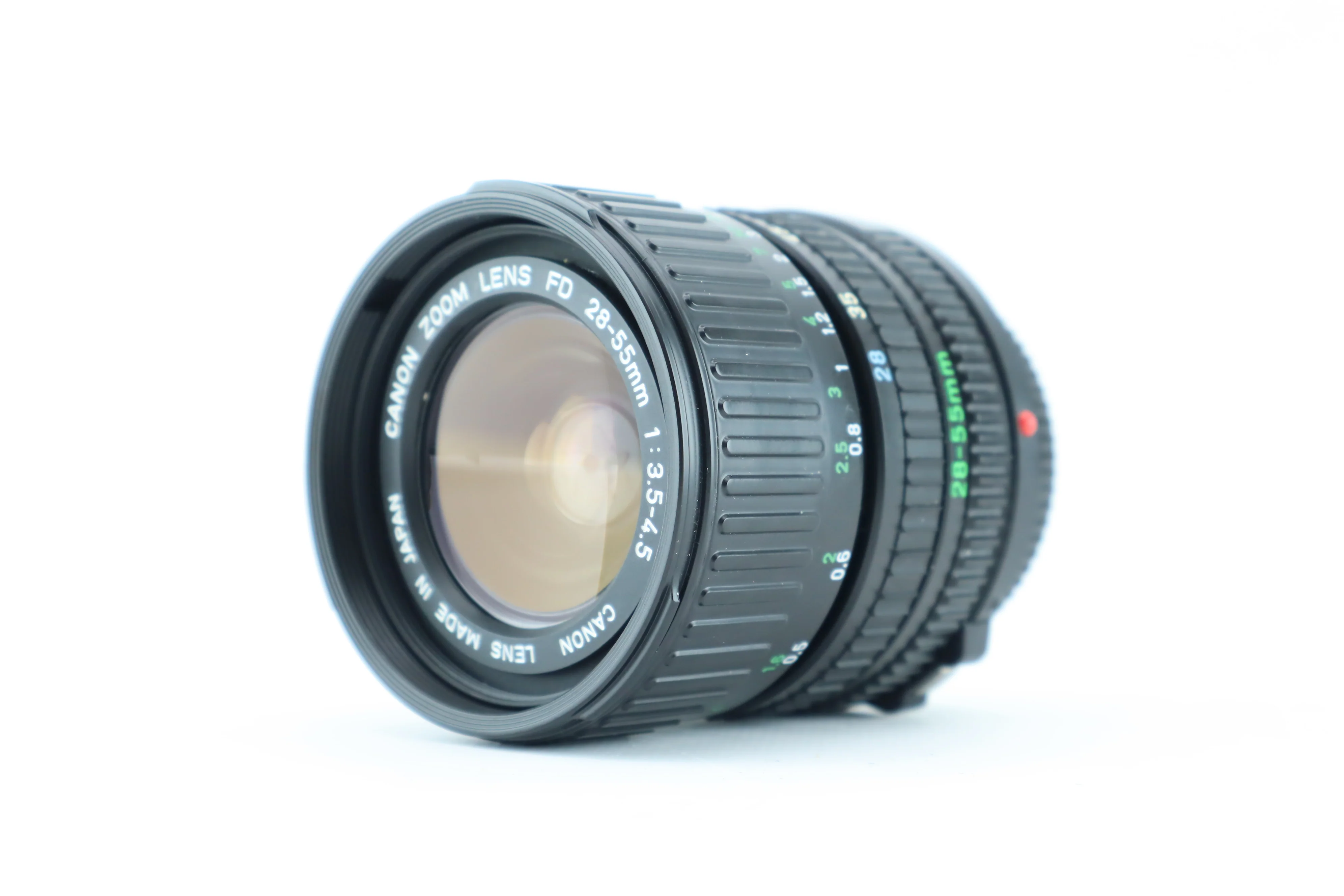 Canon zoom lens FD 28-55mm 1:3.5-4.5 - Image 4
