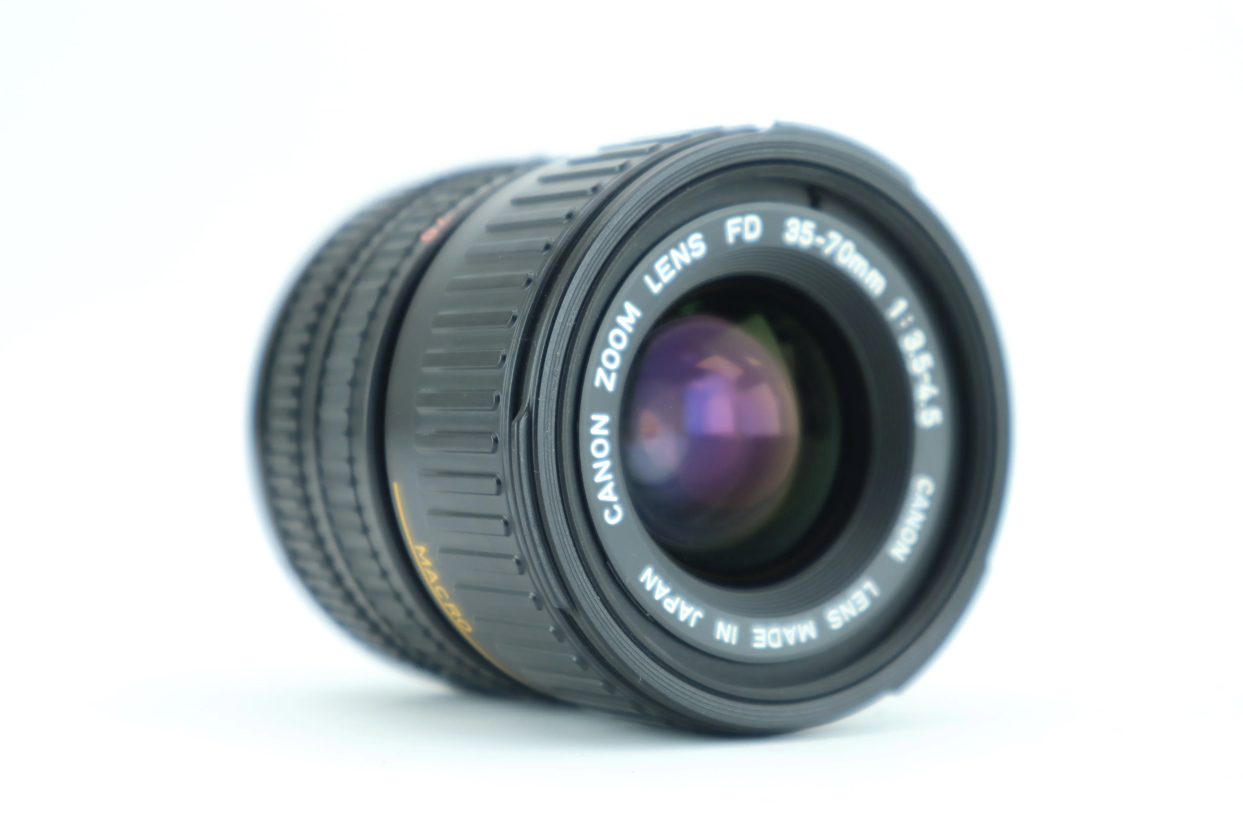 Canon zoom lens FD 35-70mm 1:3.5-4.5 - Image 2